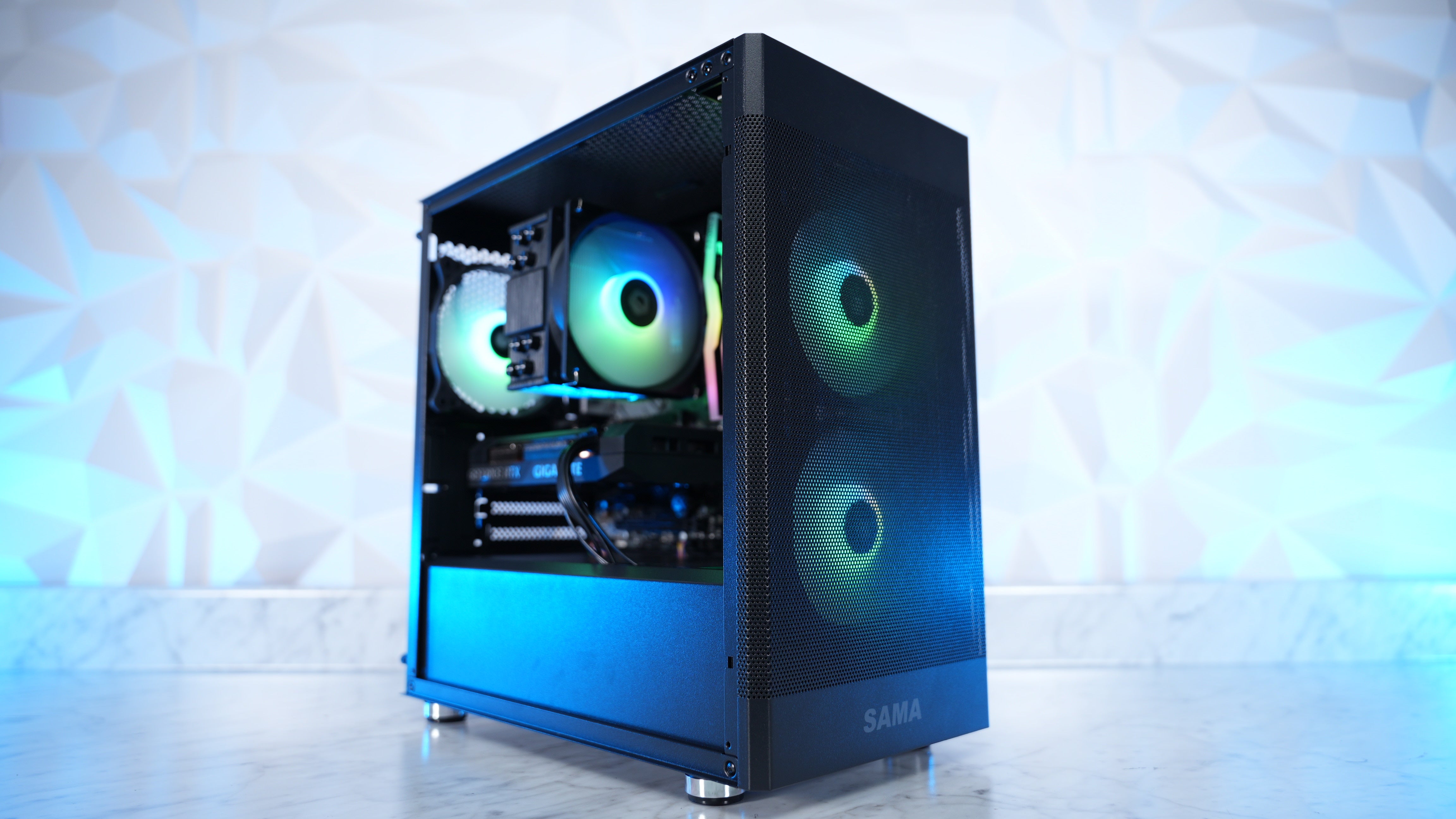 Ryzen 5 5600 + RTX 3060 Gaming PC (In Stock) (September Monthly)