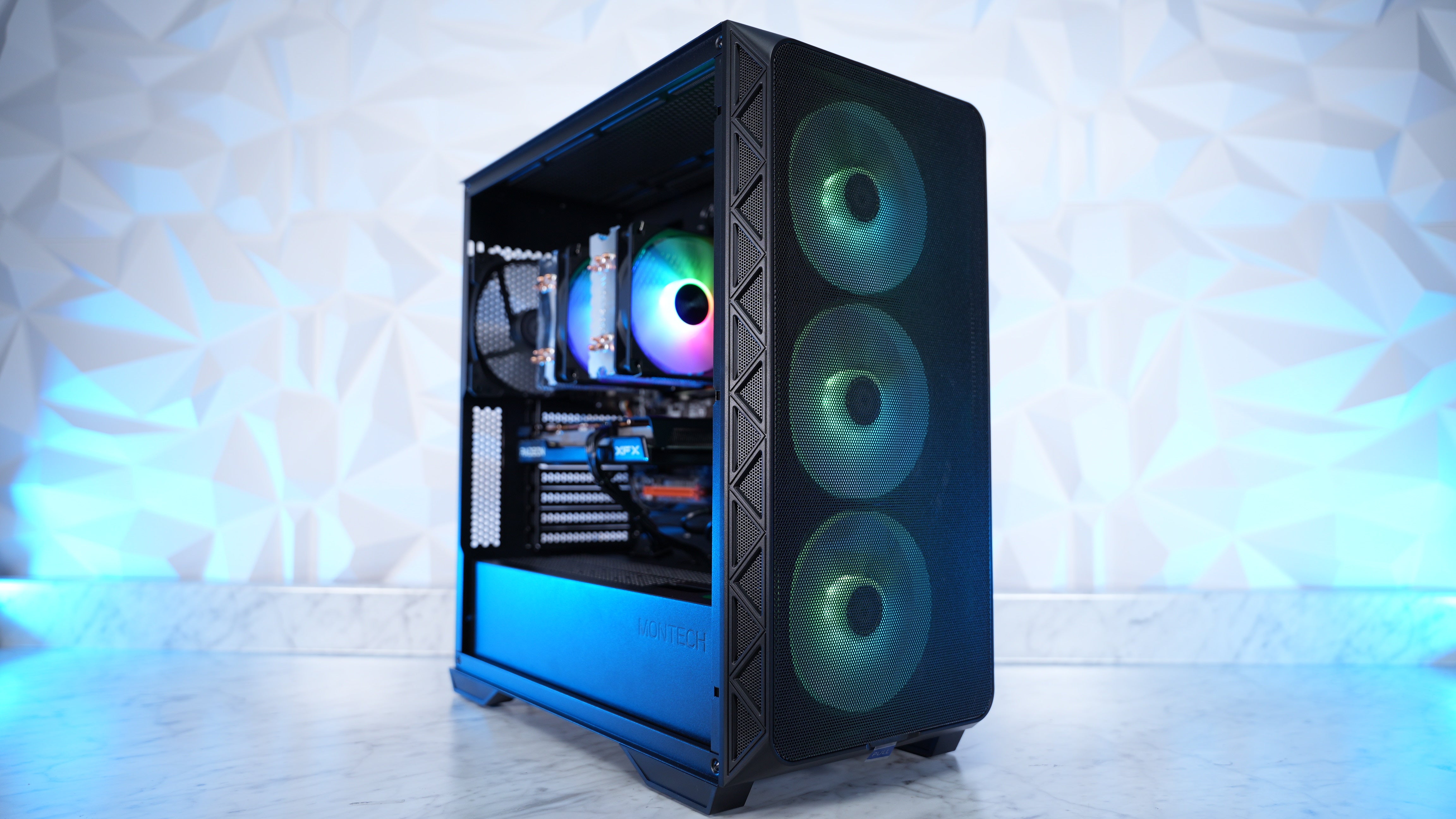 Dual Intel Xeon E5 2650 V2 + RX 6600 Gaming PC (In Stock)