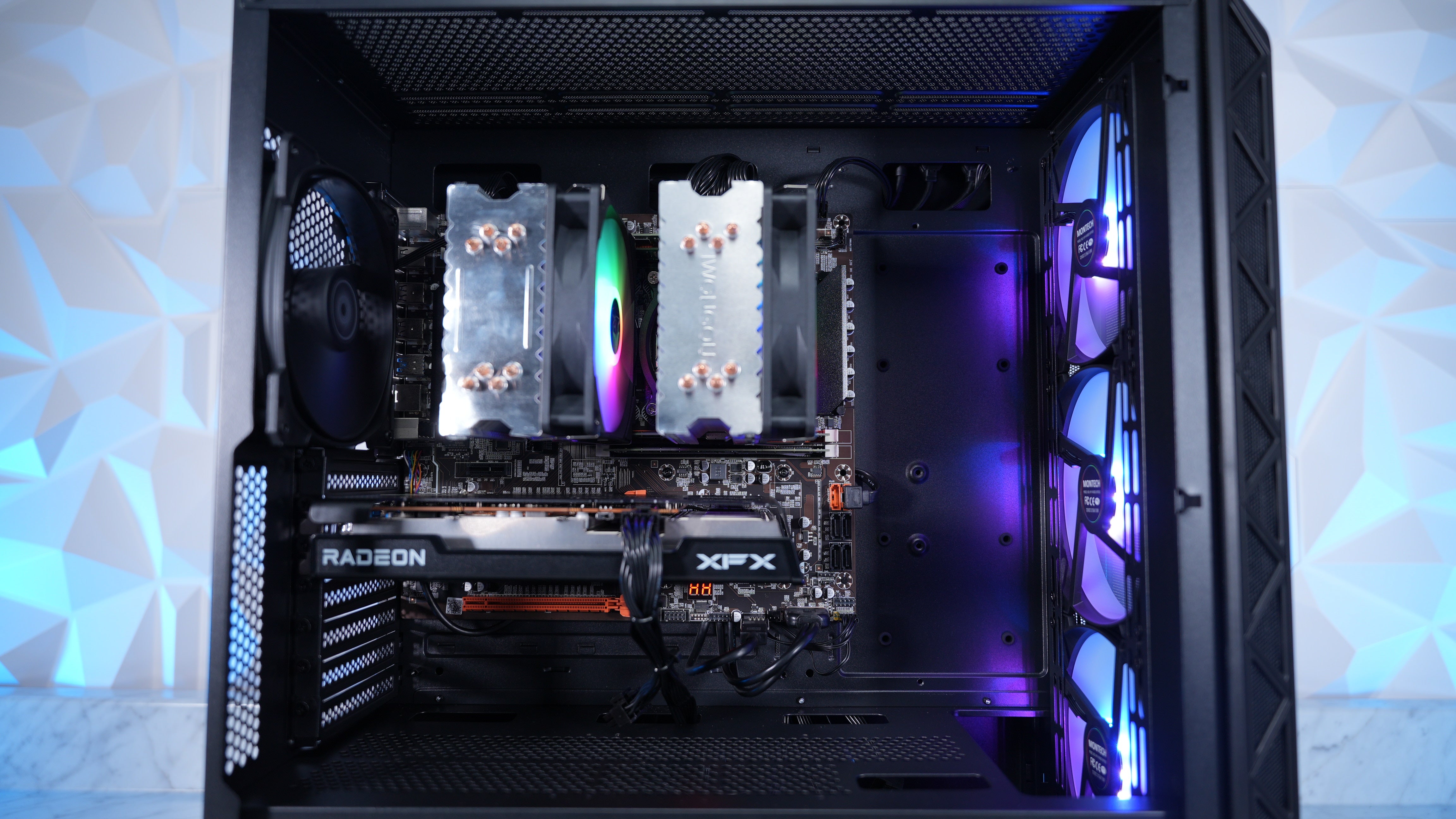 Dual Intel Xeon E5 2650 V2 + RX 6600 Gaming PC (In Stock)