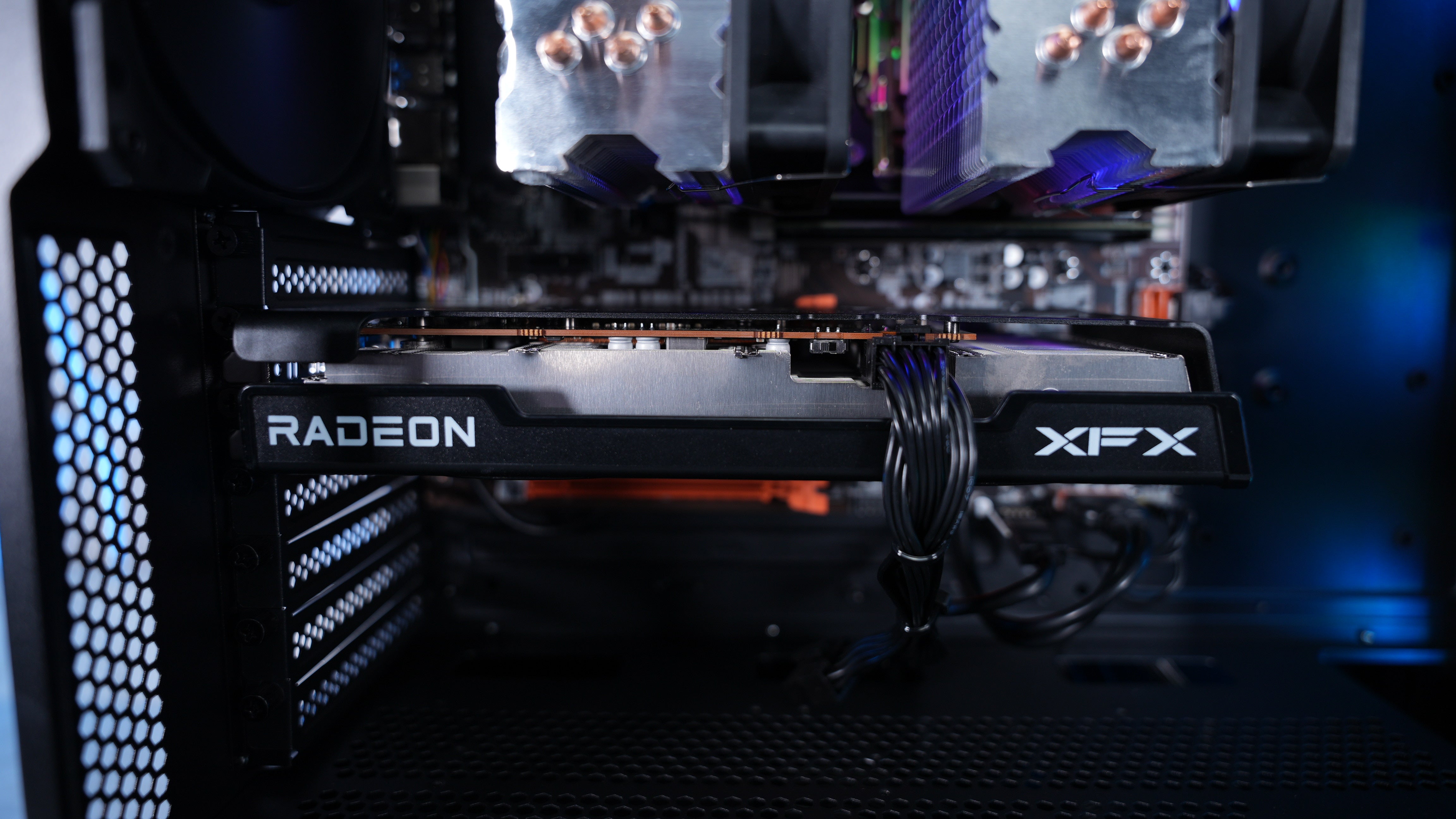 Dual Intel Xeon E5 2650 V2 + RX 6600 Gaming PC (In Stock)