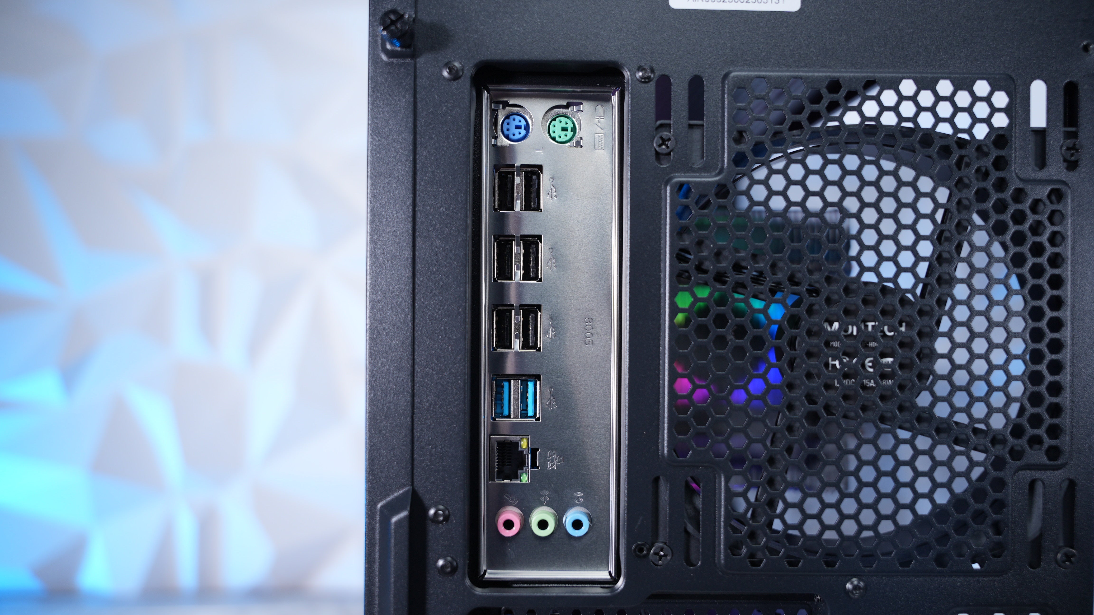 Dual Intel Xeon E5 2650 V2 + RX 6600 Gaming PC (In Stock)