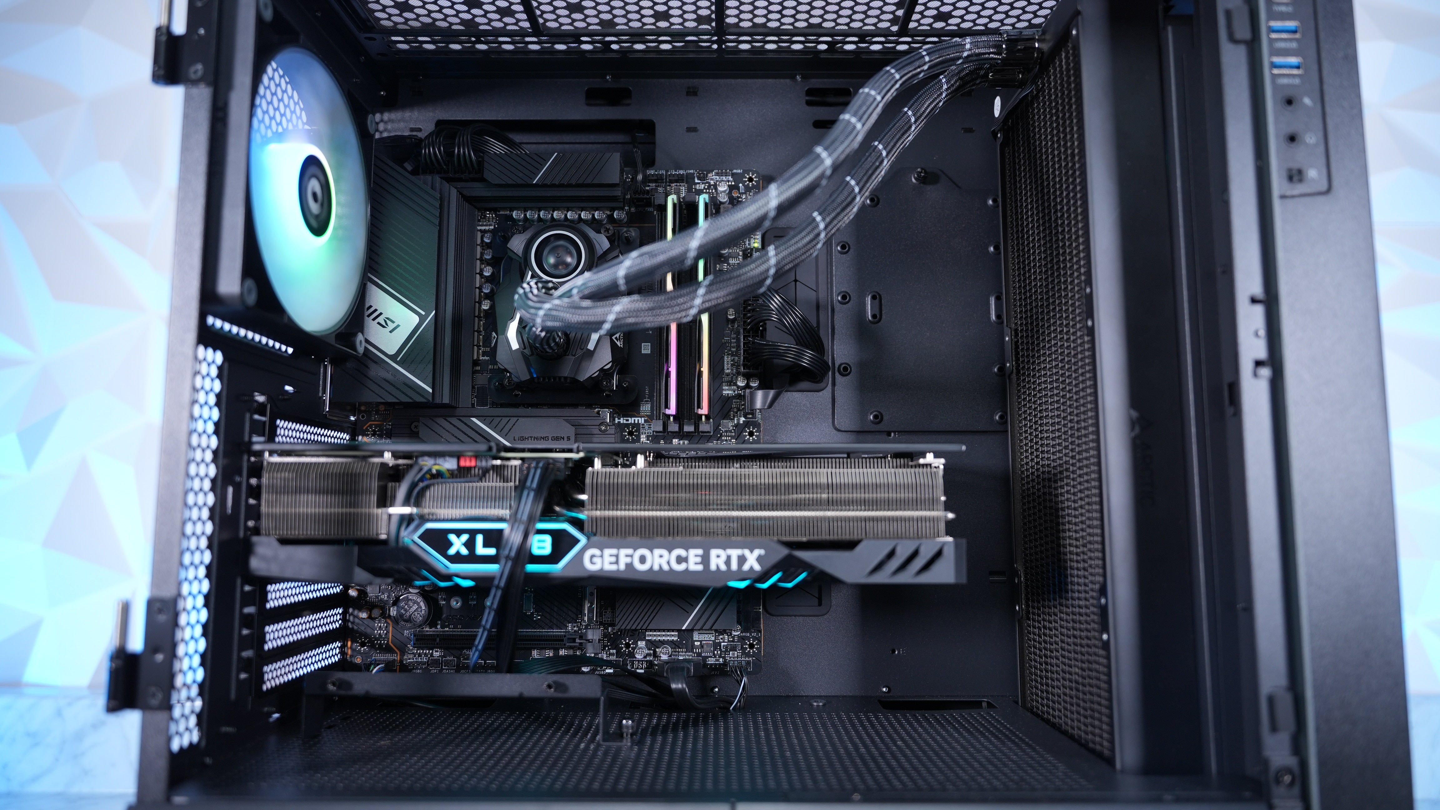 Ryzen 7 7800X3D + RTX 4070 Ti Gaming/Streaming PC (In Stock)