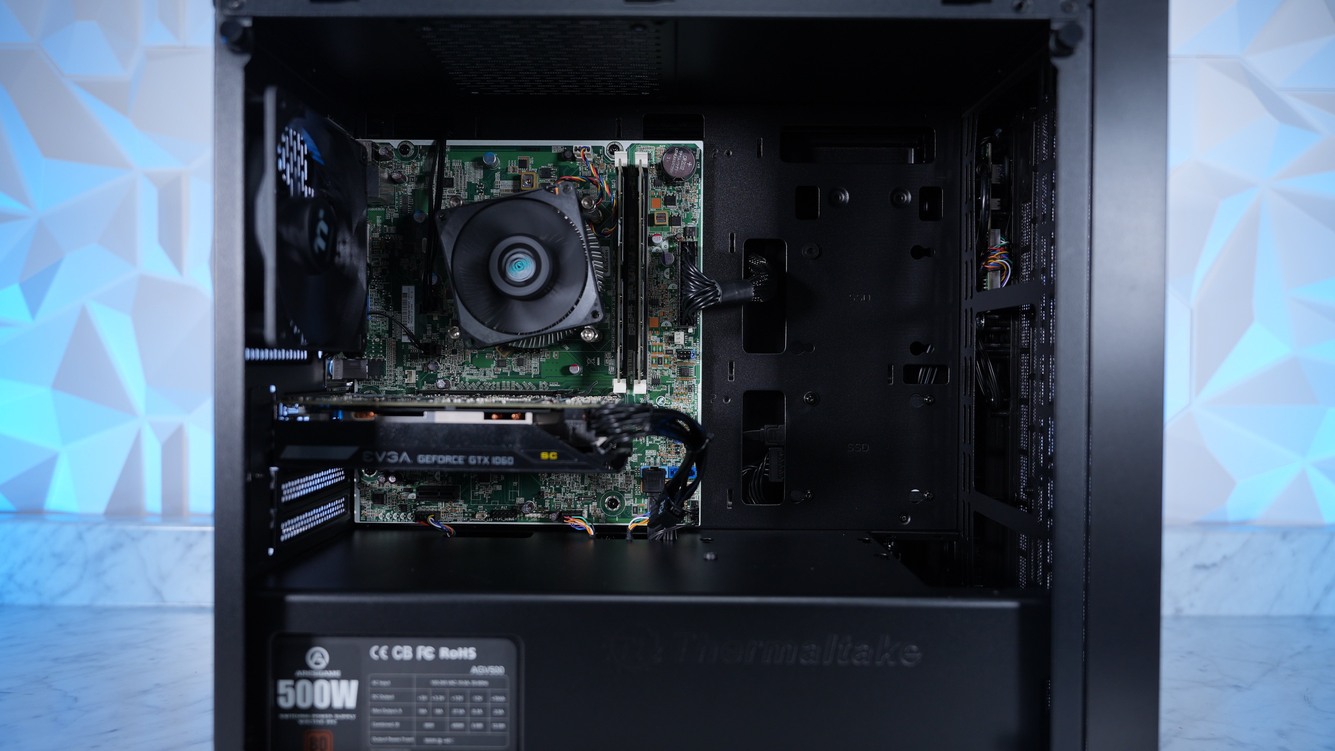 Intel i5 3450 + GTX 1060 Gaming PC (In Stock)