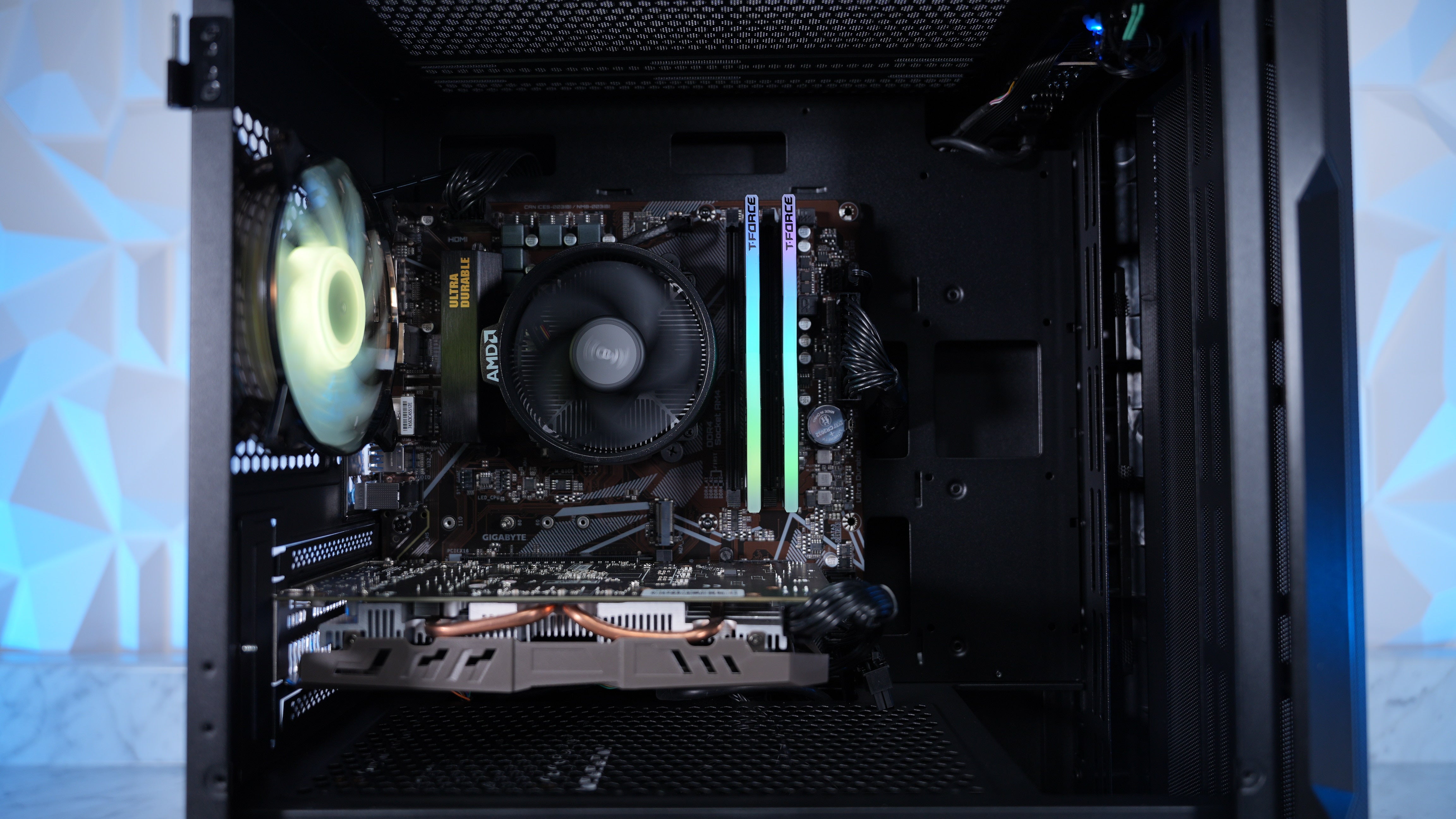 Ryzen 5600X + RX 590 Gaming PC (In Stock)