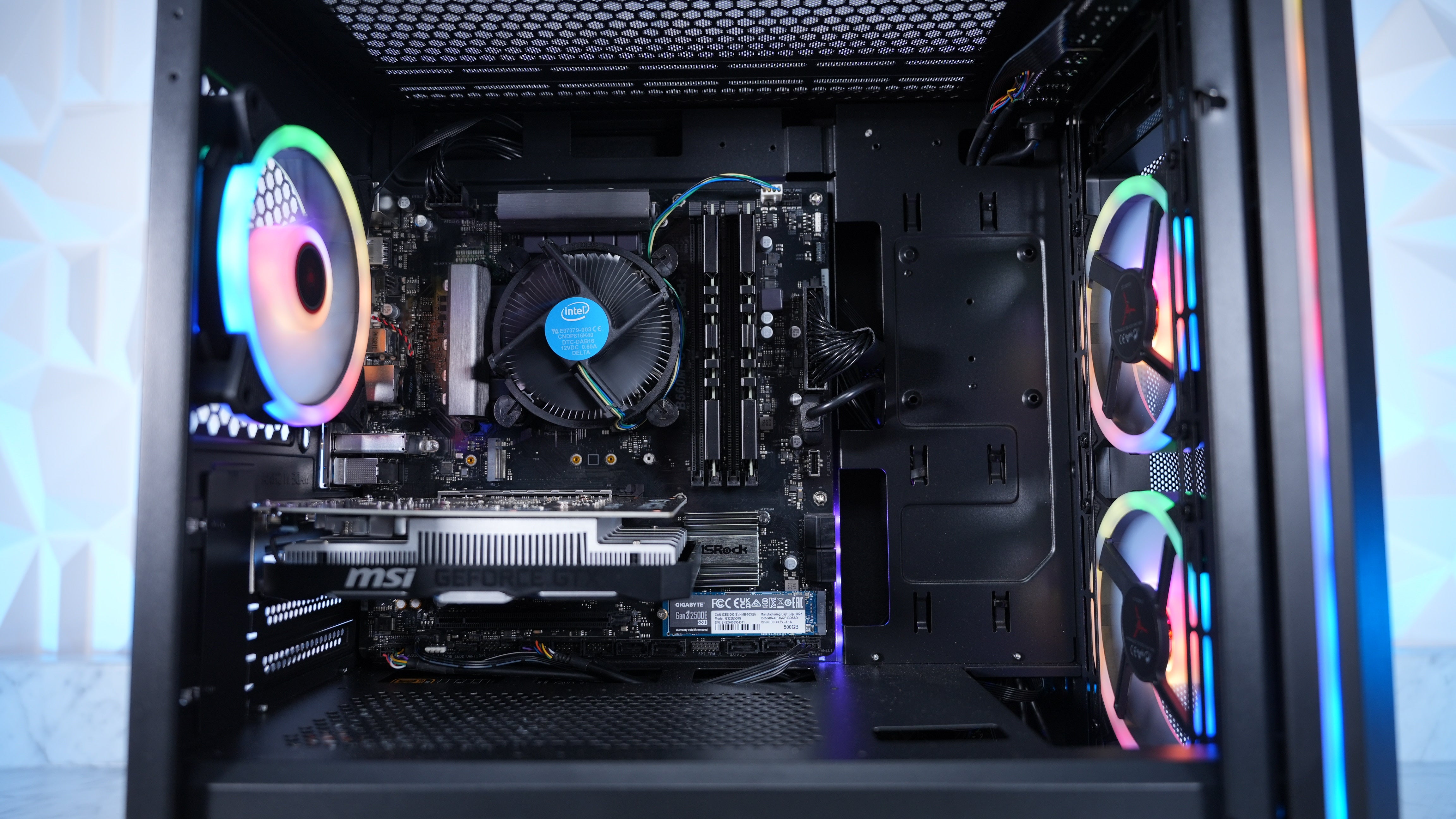 Intel i3 10105F + GTX 1650 Gaming PC (In Stock)