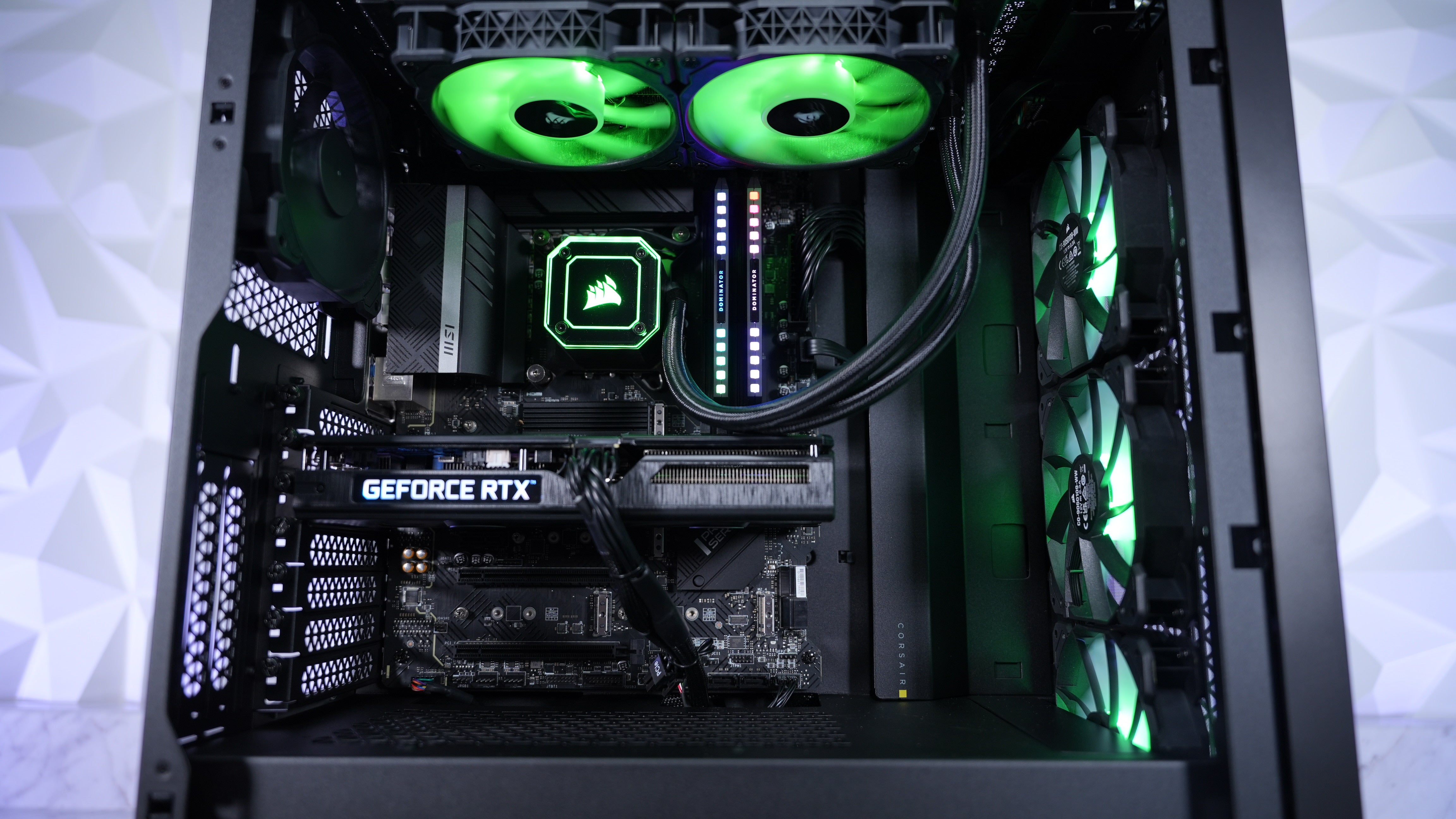 Intel i5 13600KF + RTX 3050 Gaming PC (In Stock)