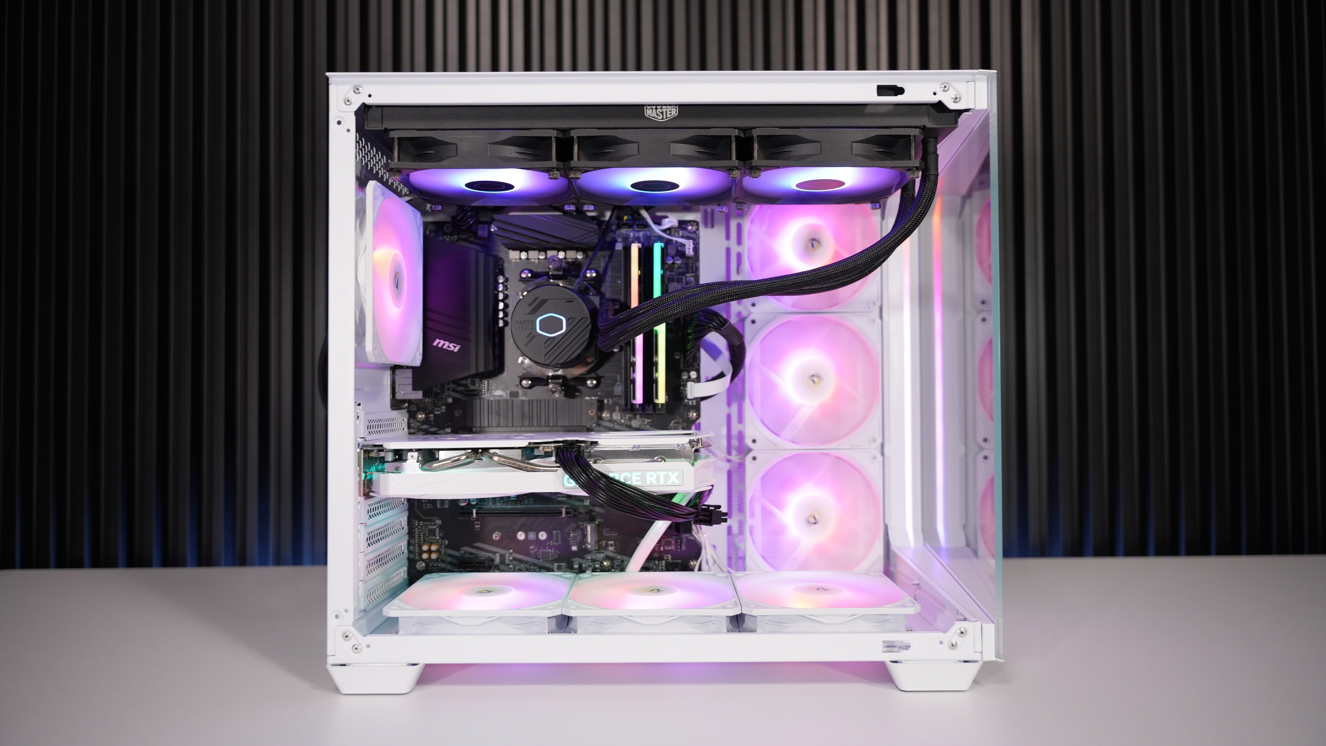 Ryzen 7 5700X + RTX 4060 Gaming PC
