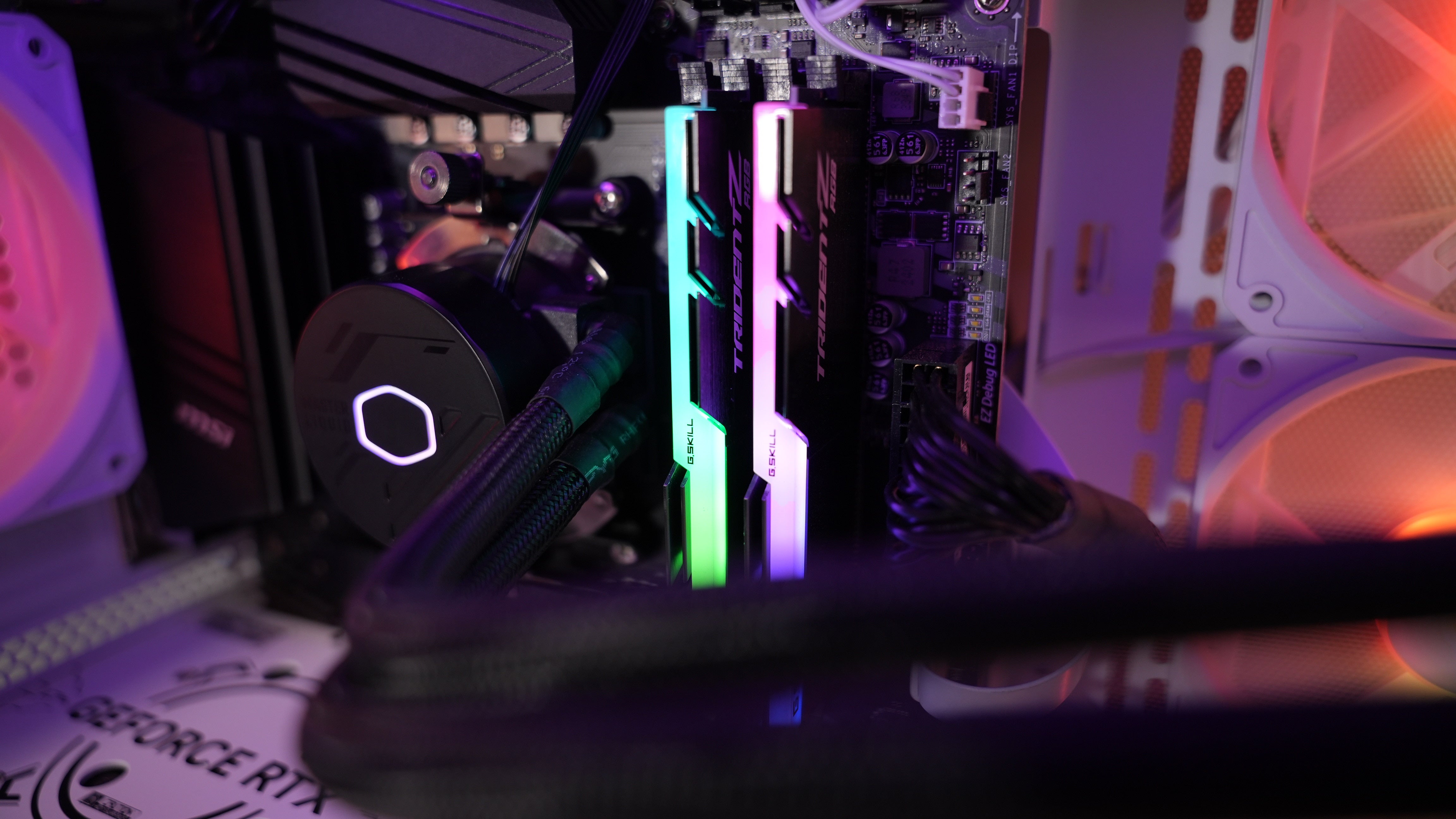 Ryzen 7 5700X + RTX 4060 Gaming PC