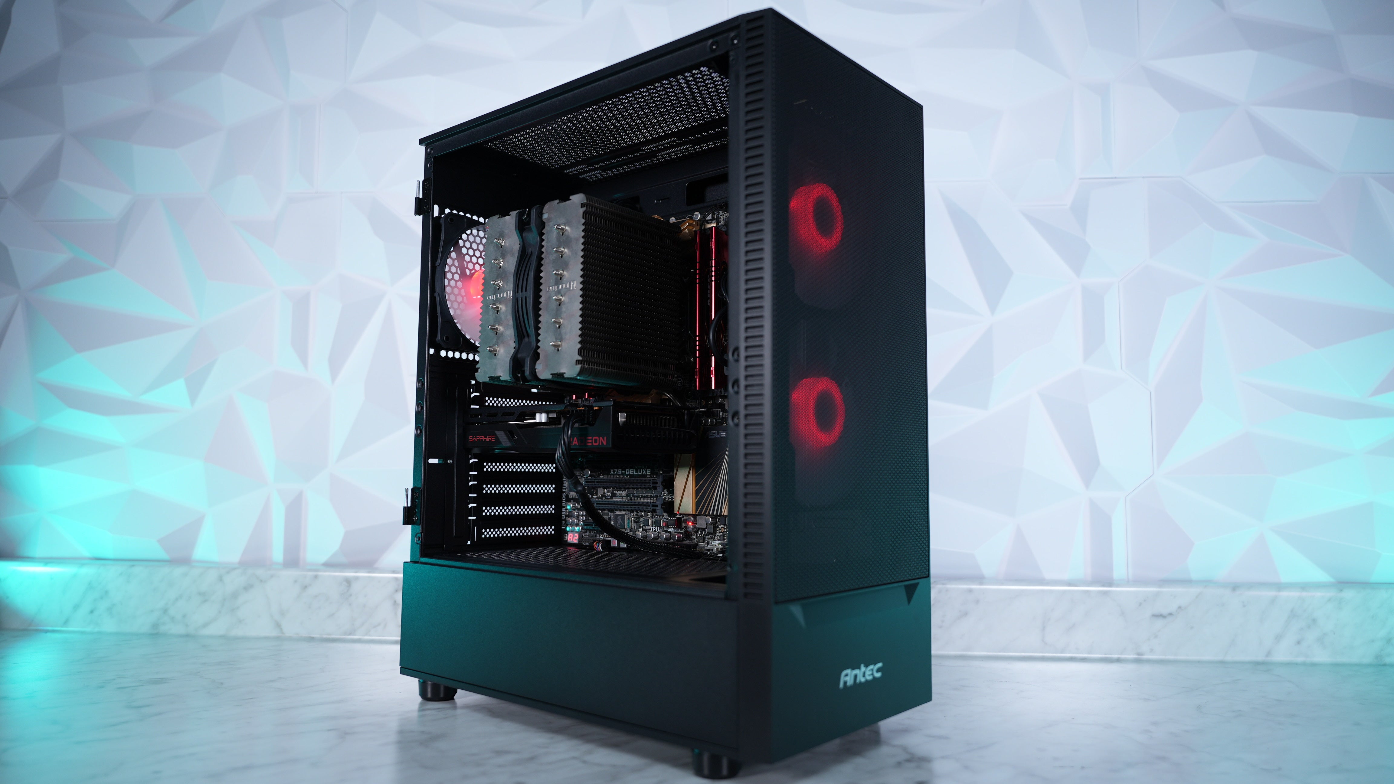 Intel i7 4930K + RX 6600 Gaming PC (In Stock)