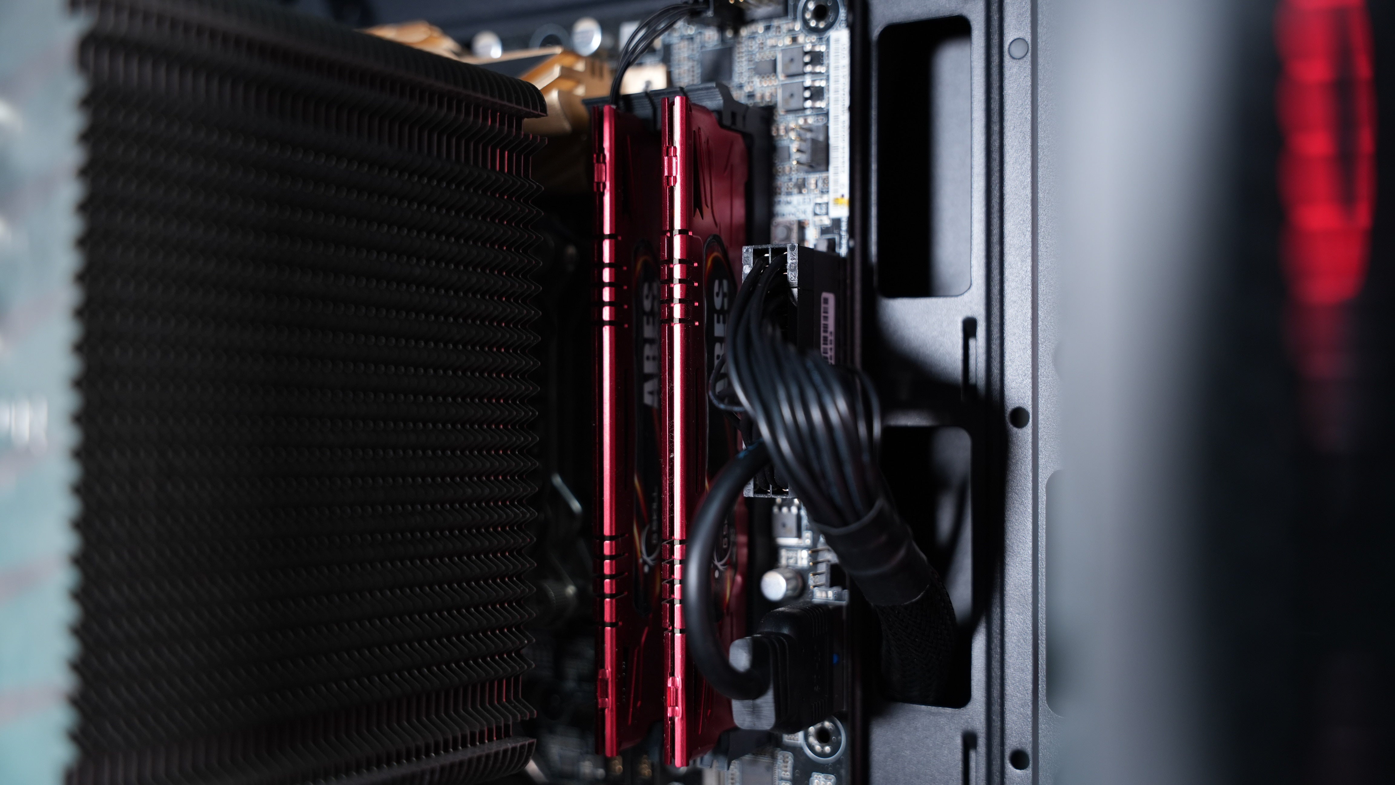 Intel i7 4930K + RX 6600 Gaming PC (In Stock)