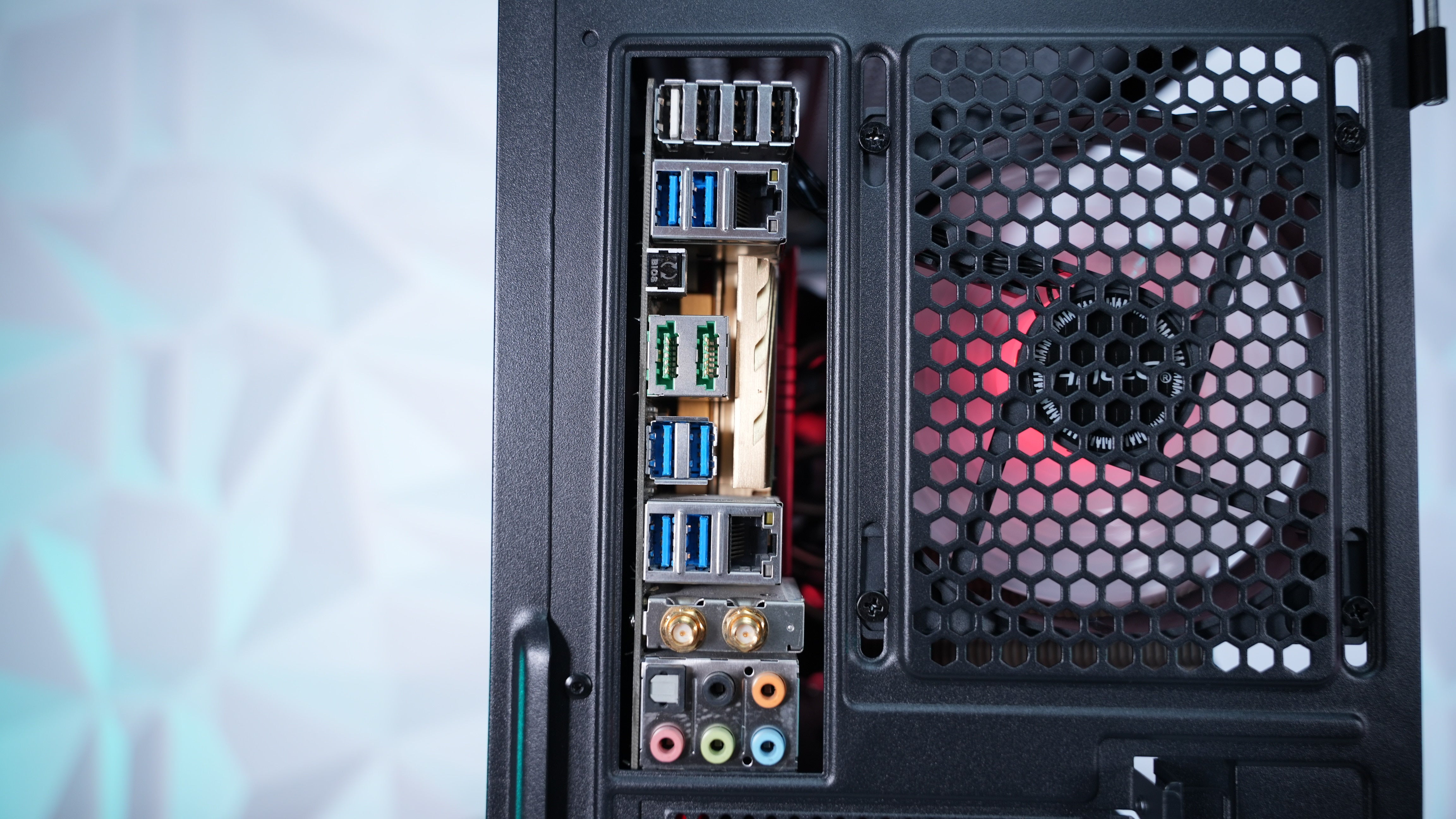 Intel i7 4930K + RX 6600 Gaming PC (In Stock)