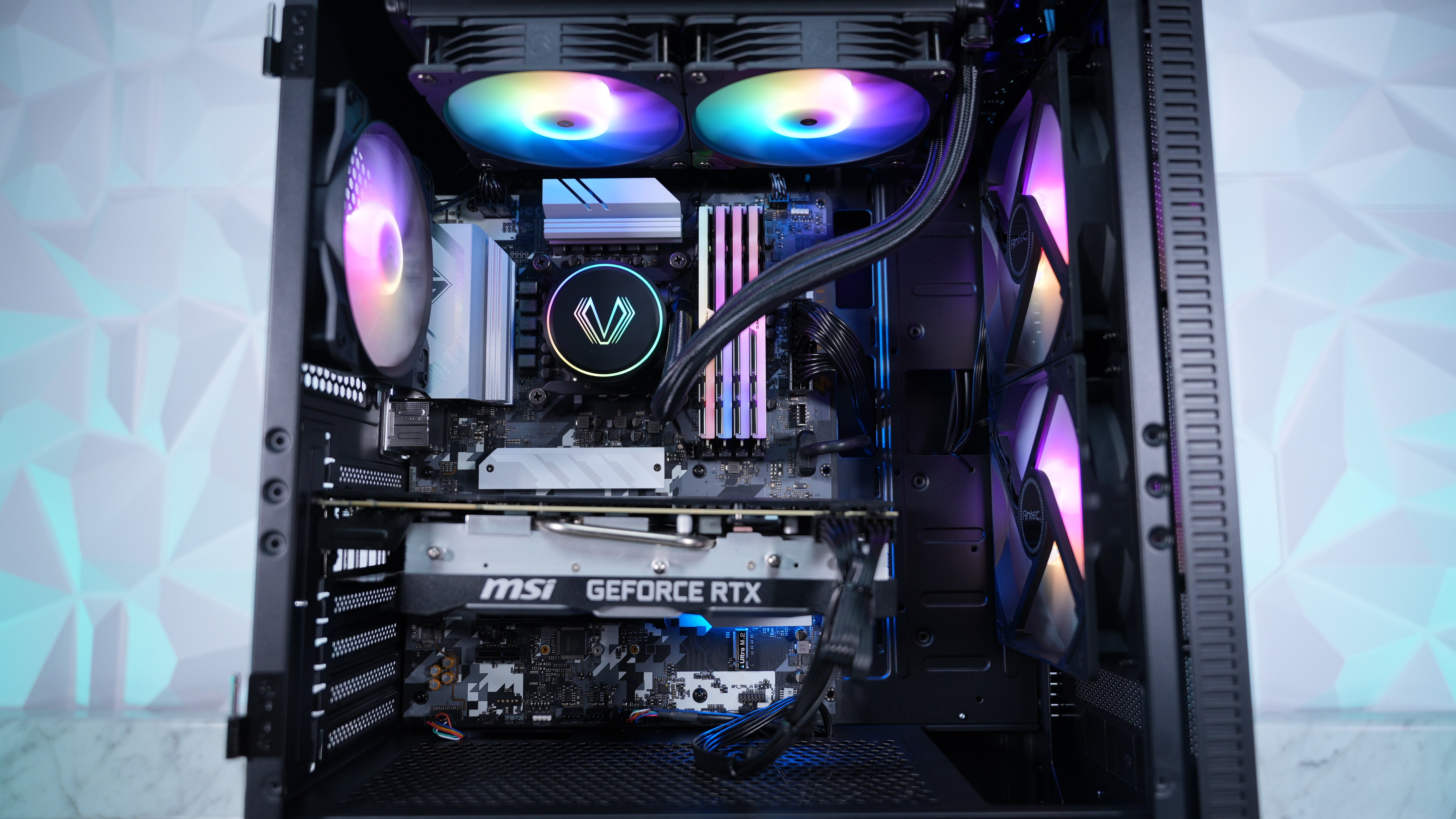 Intel i7 10700F + RTX 2080 Super Gaming/Streaming PC (In Stock)