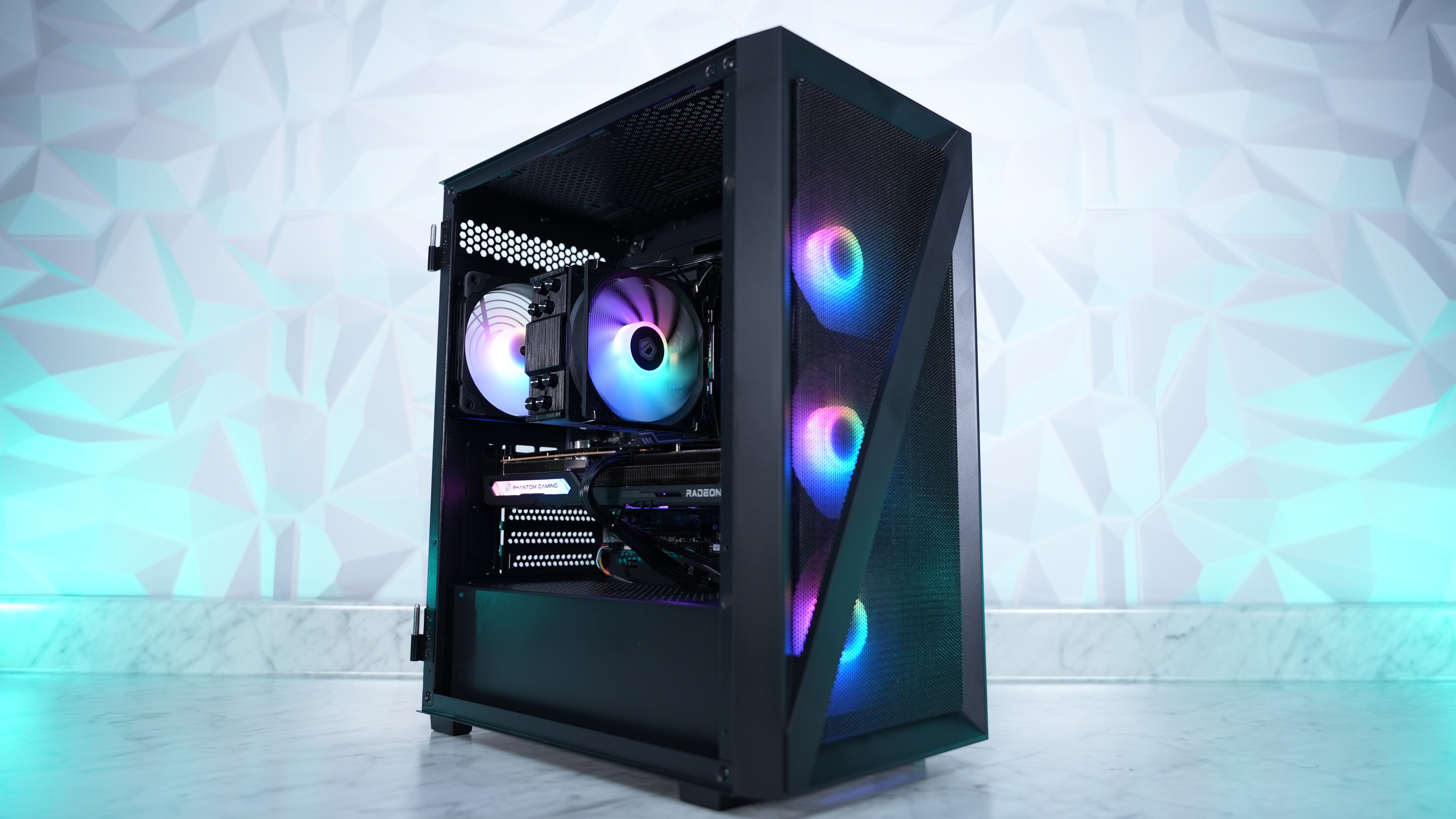 Intel i5 12400F + RX 7600 Gaming PC (In Stock)