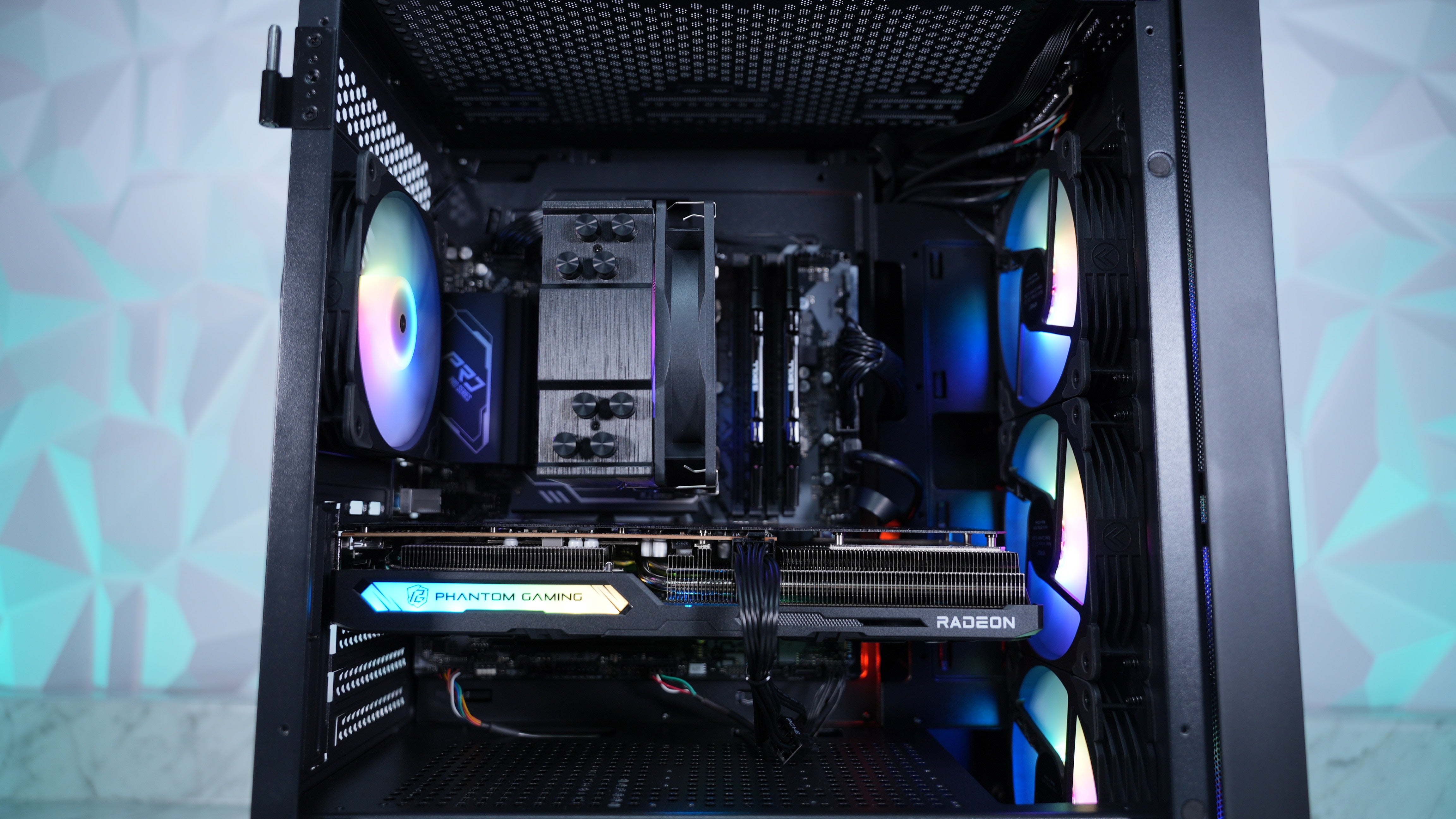 Intel i5 12400F + RX 7600 Gaming PC (In Stock)