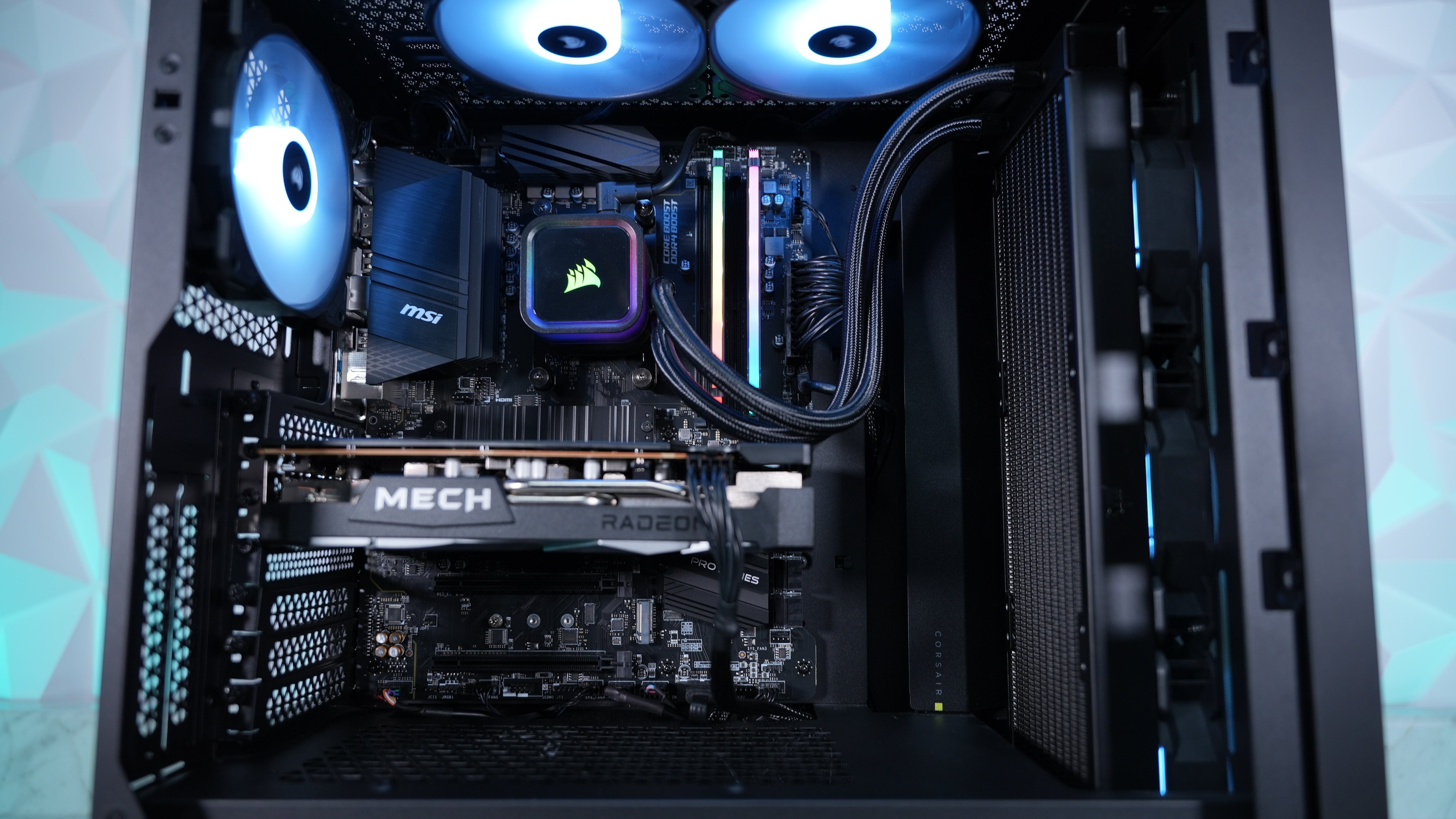 Ryzen 5 5600X + RX 6650 XT Gaming PC (In Stock)