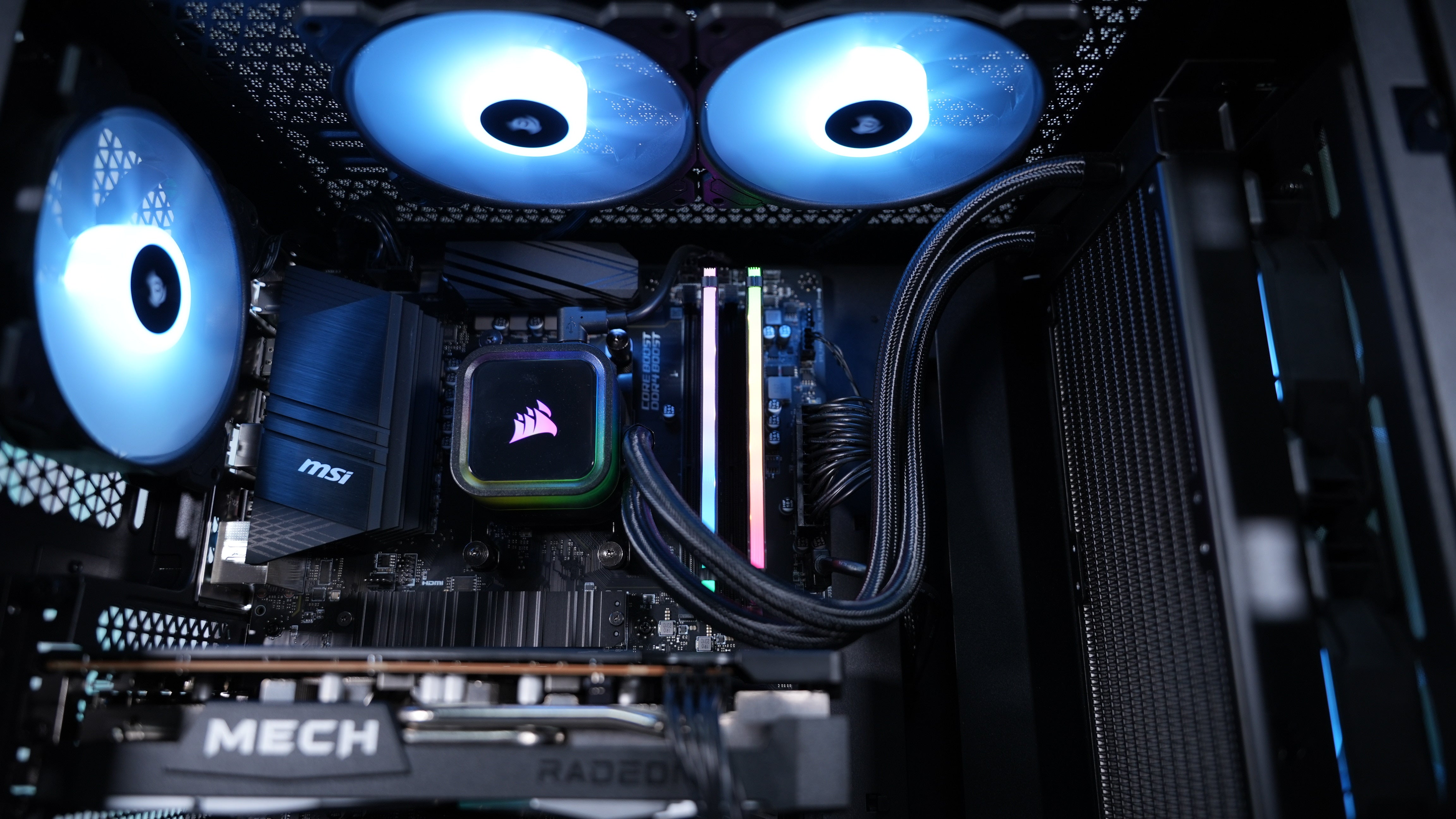 Ryzen 5 5600X + RX 6650 XT Gaming PC (In Stock)