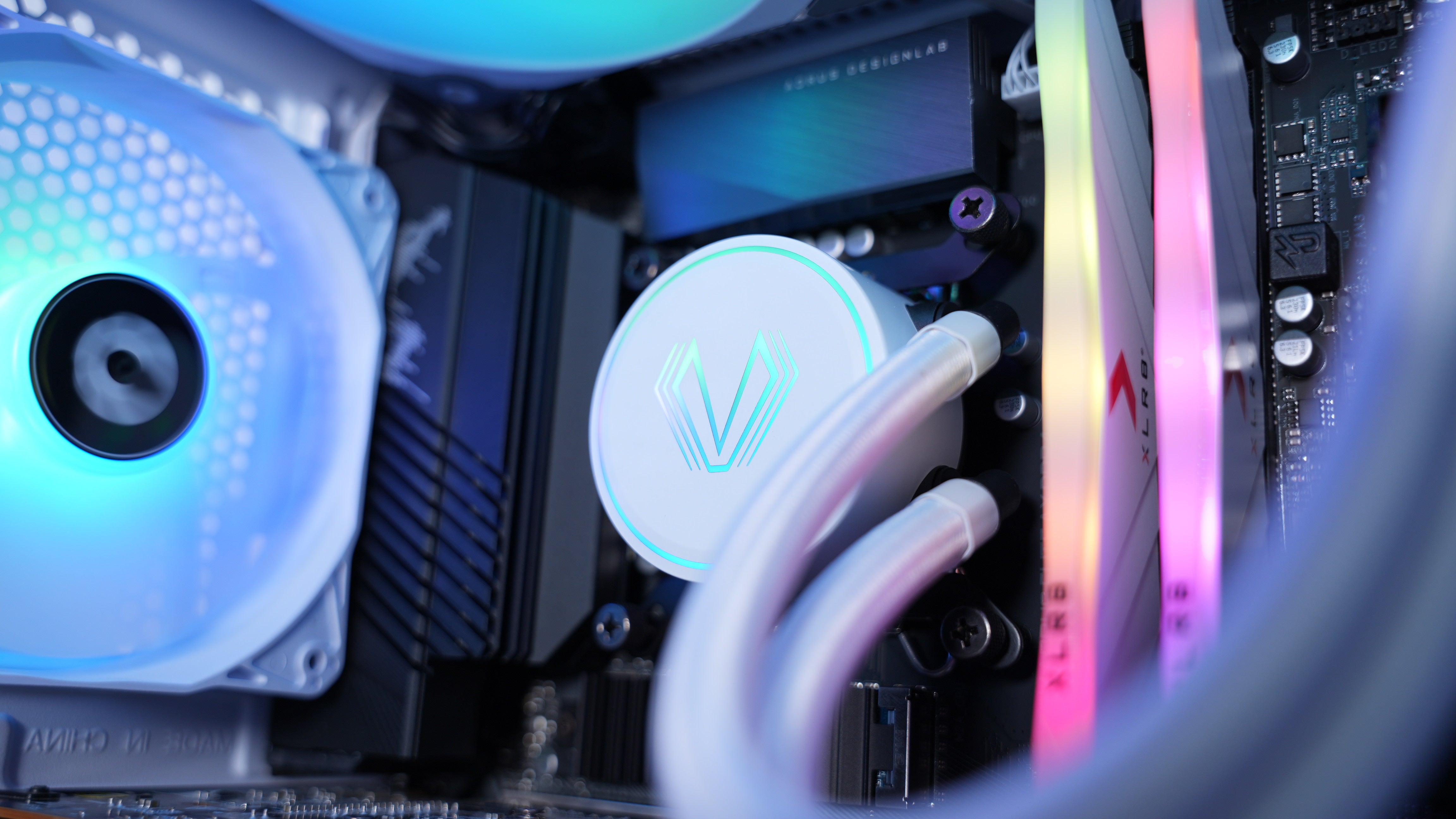 Intel i3 12100F + RX 6500 XT Gaming PC (In Stock)
