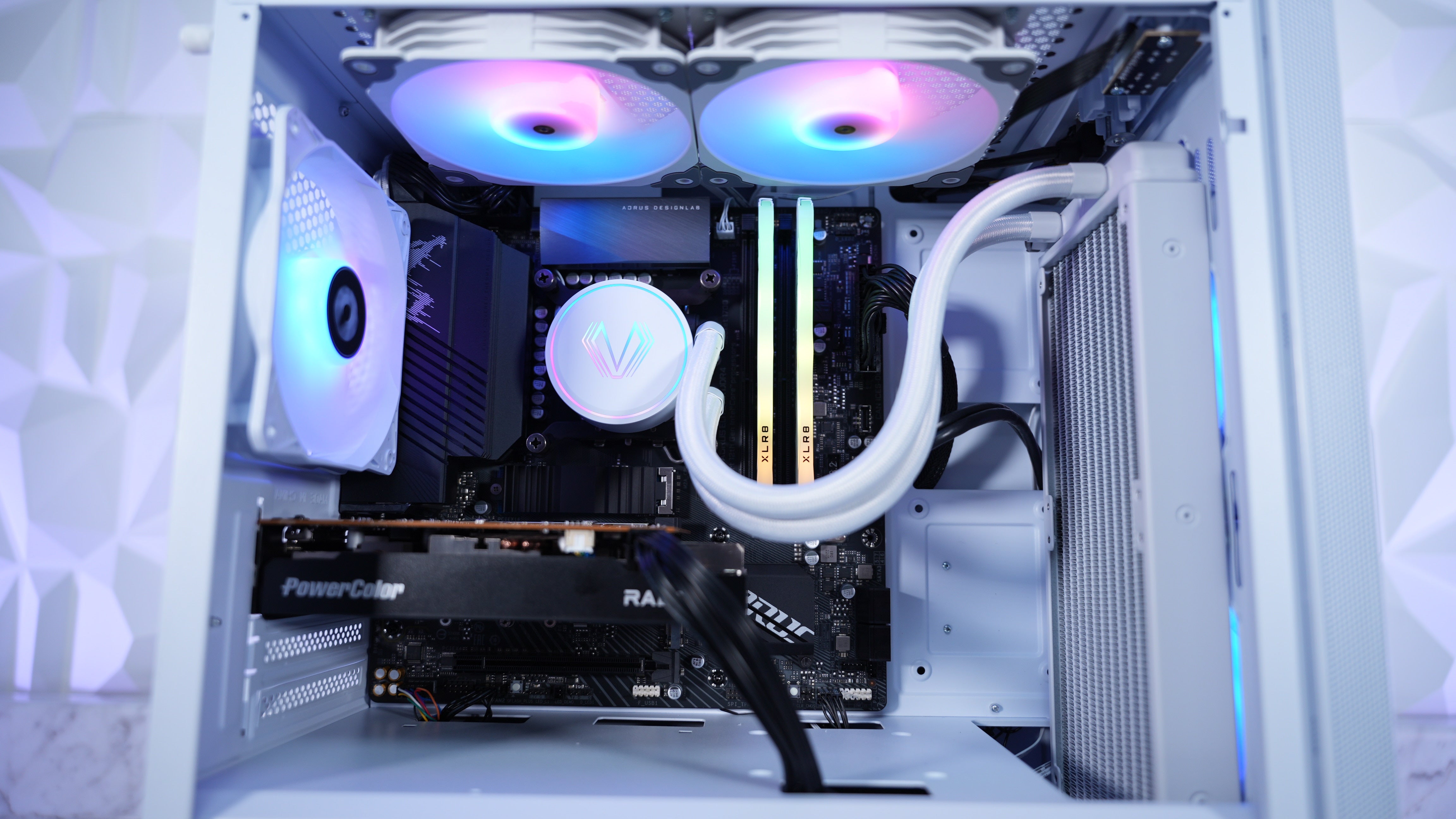 Intel i3 12100F + RX 6500 XT Gaming PC (In Stock)