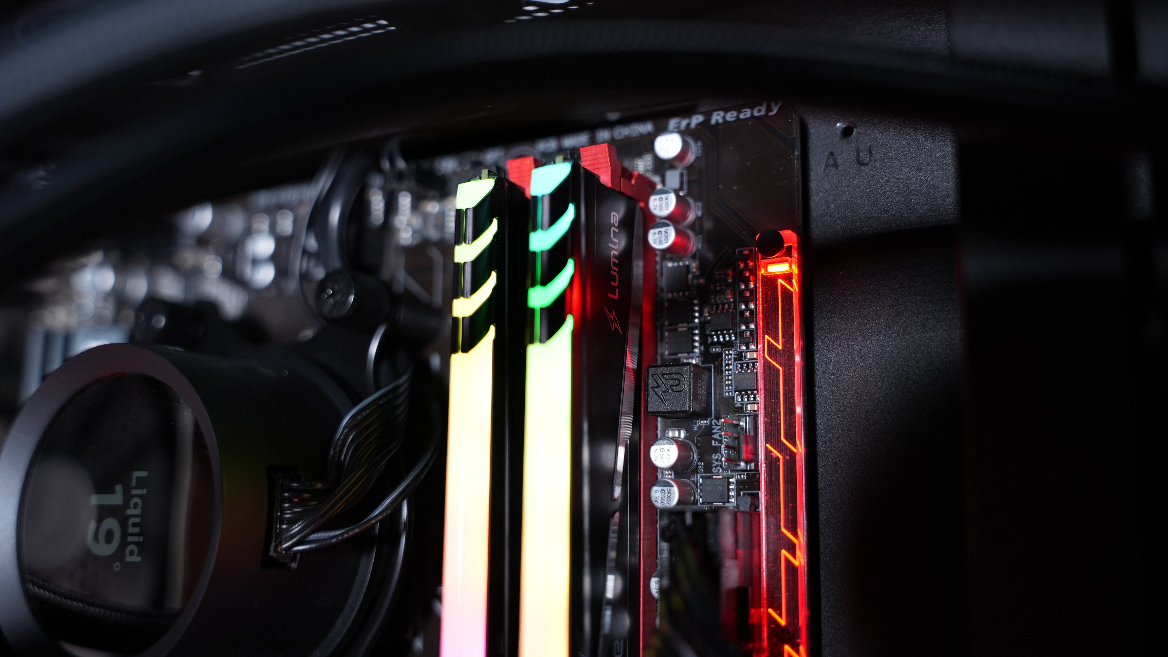 Ryzen 7 1700X + 6600 XT Gaming PC (In Stock)