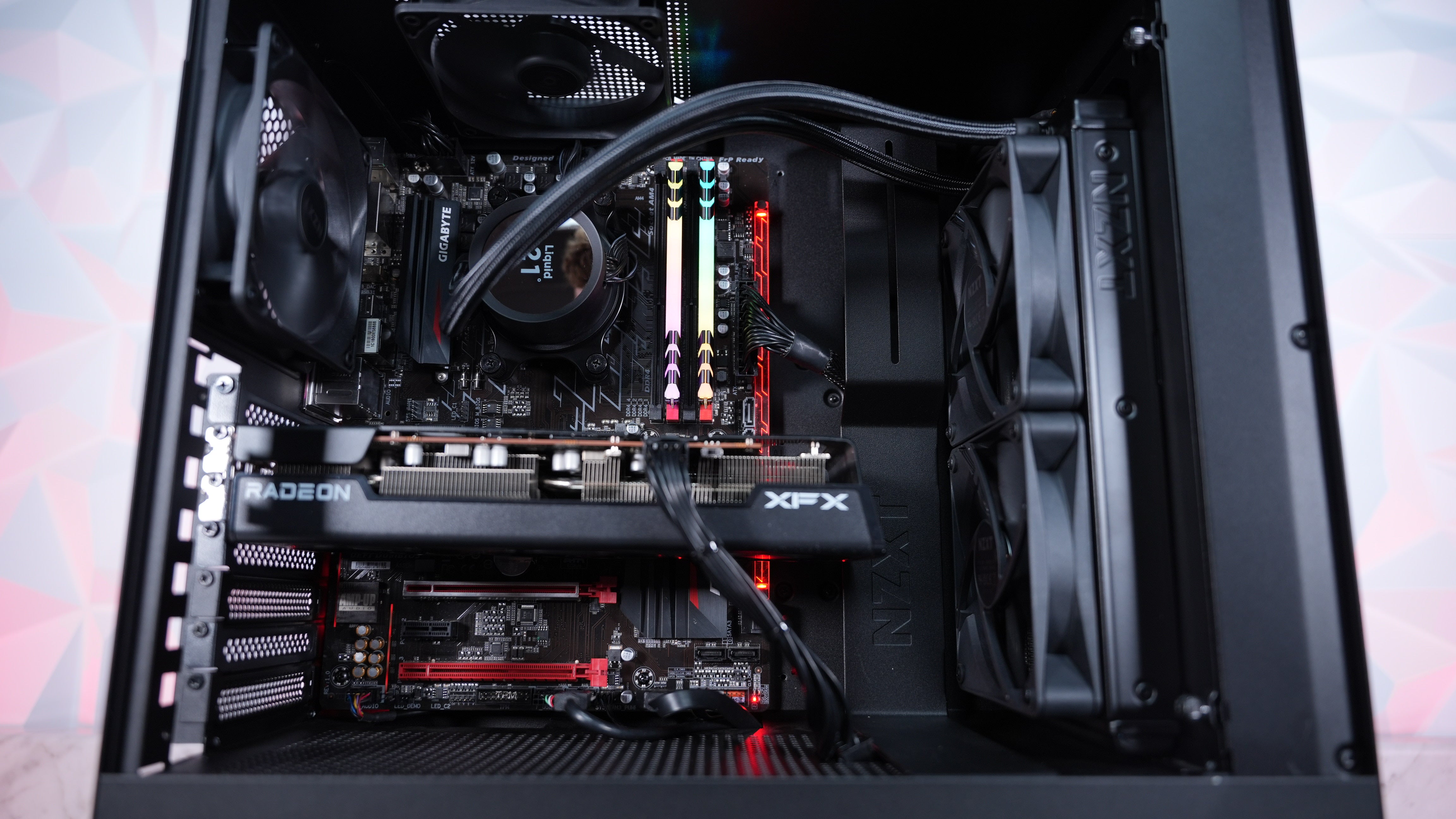 Ryzen 7 1700X + 6600 XT Gaming PC (In Stock)
