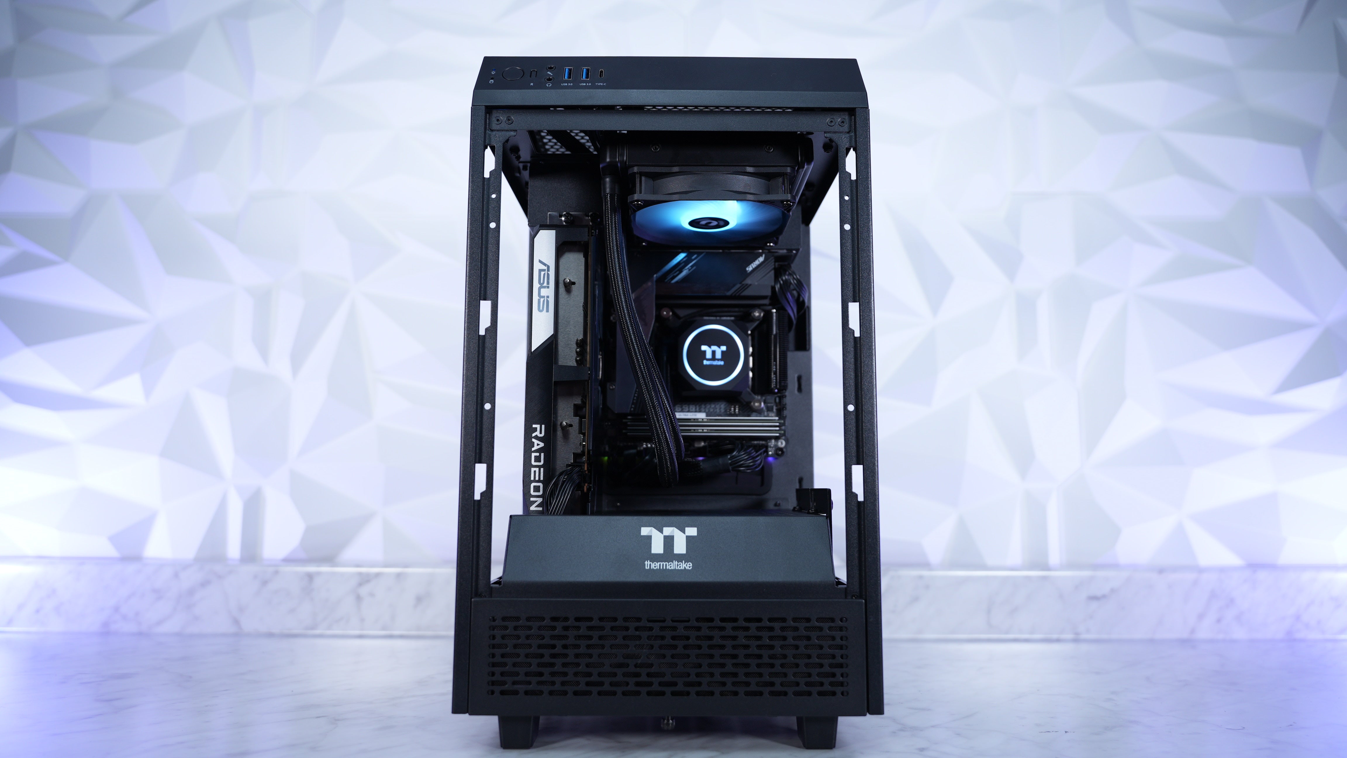 Intel i3 12100F + RX 6600 XT Gaming PC (In Stock)