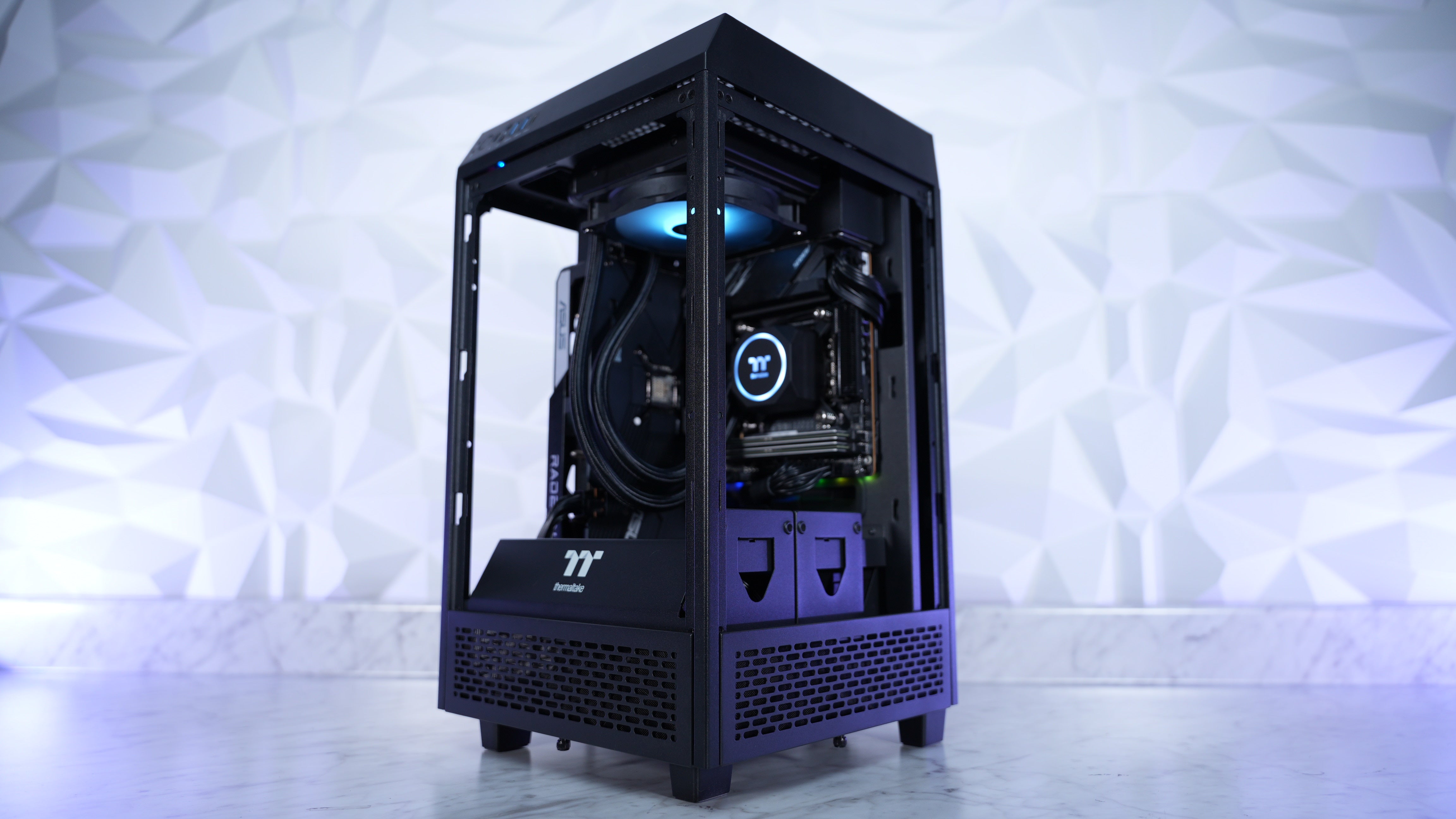 Intel i3 12100F + RX 6600 XT Gaming PC (In Stock)