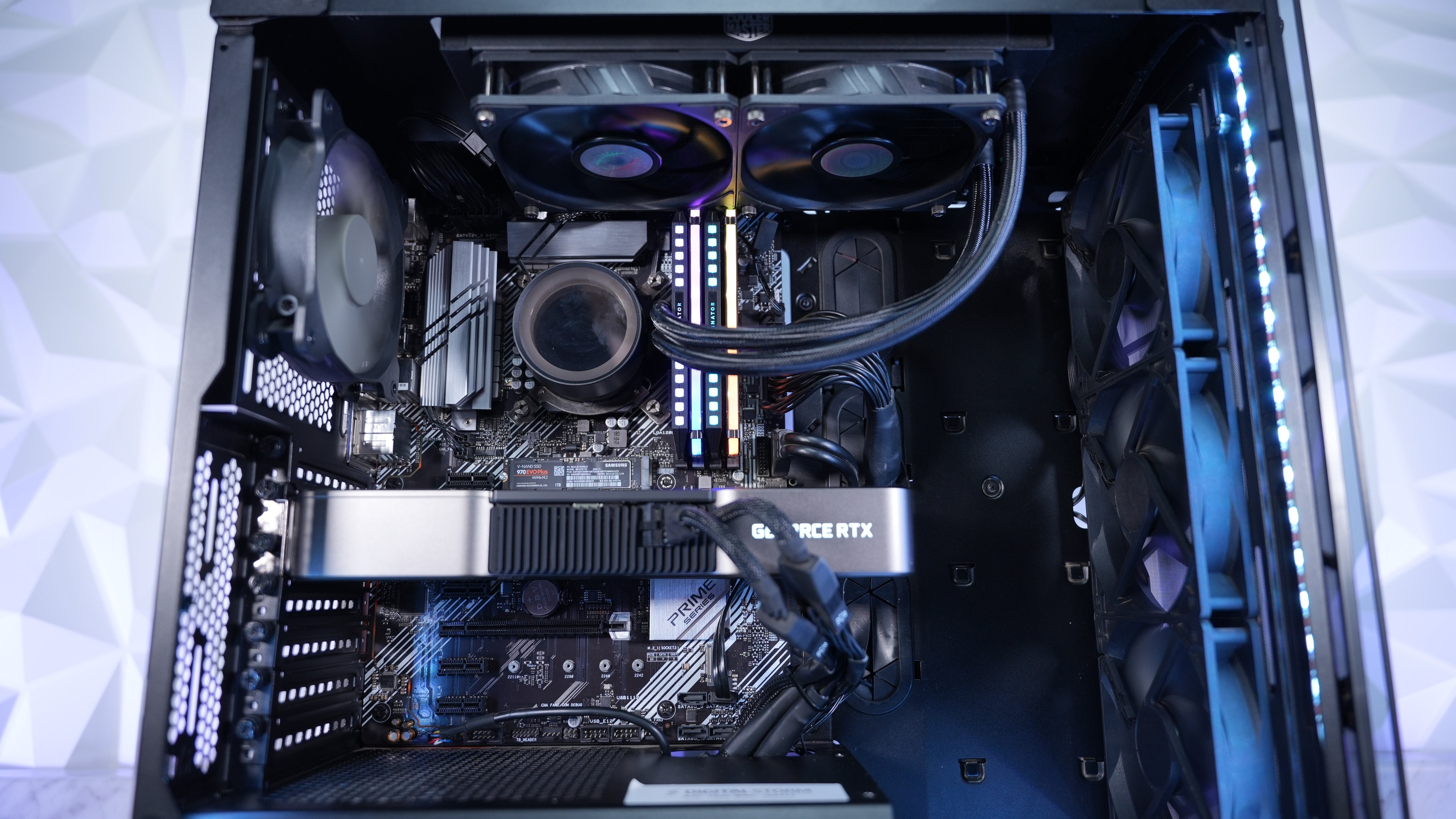 Intel i9 10850K + RTX 3080 Gaming/Streaming PC (In Stock)
