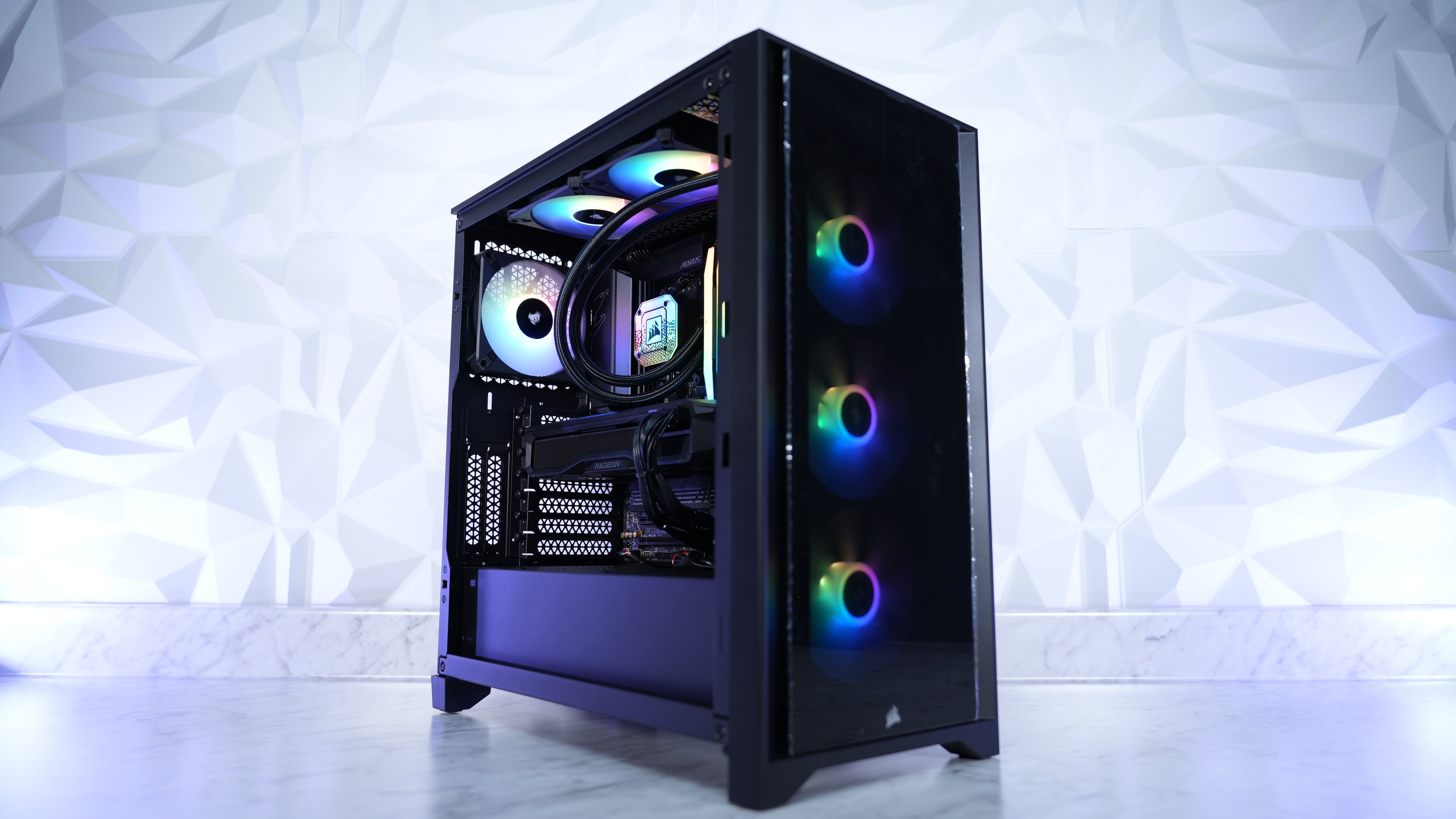 Ryzen 7 7800X3D + RX 7900 XT Gaming/Streaming PC (In Stock)