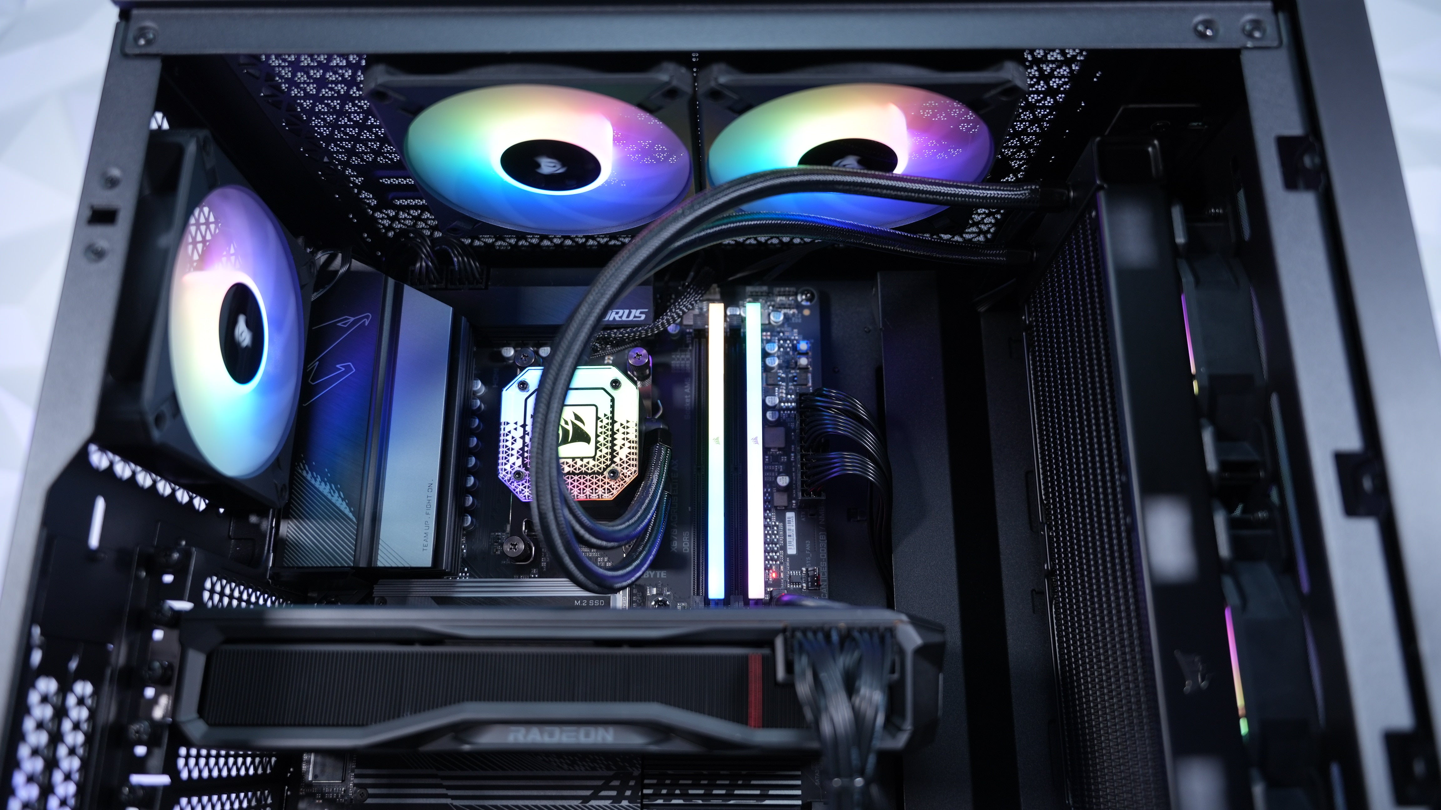 Ryzen 7 7800X3D + RX 7900 XT Gaming/Streaming PC (In Stock)
