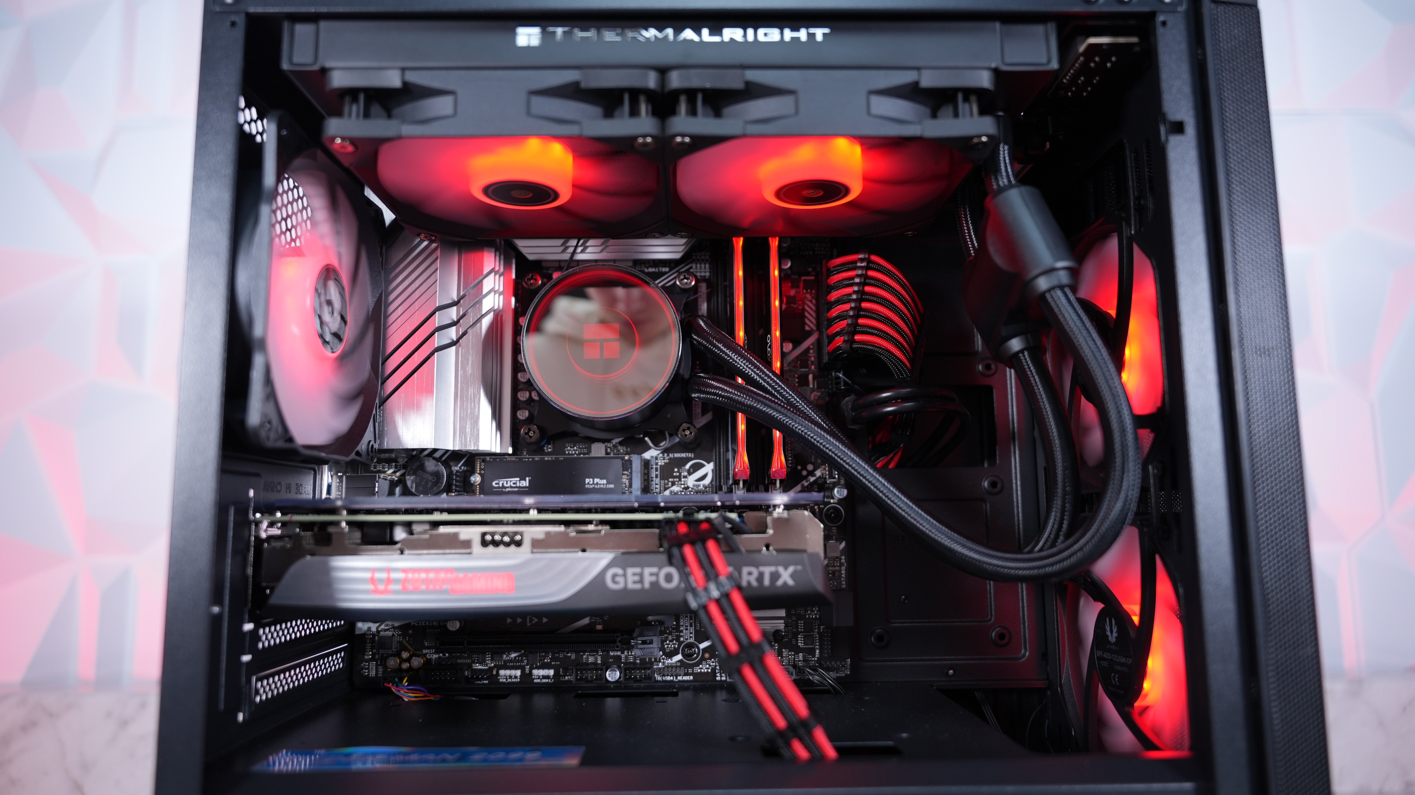 Intel i5 13600KF + RTX 4070 - Spider-Man Gaming/Streaming PC (In Stock)