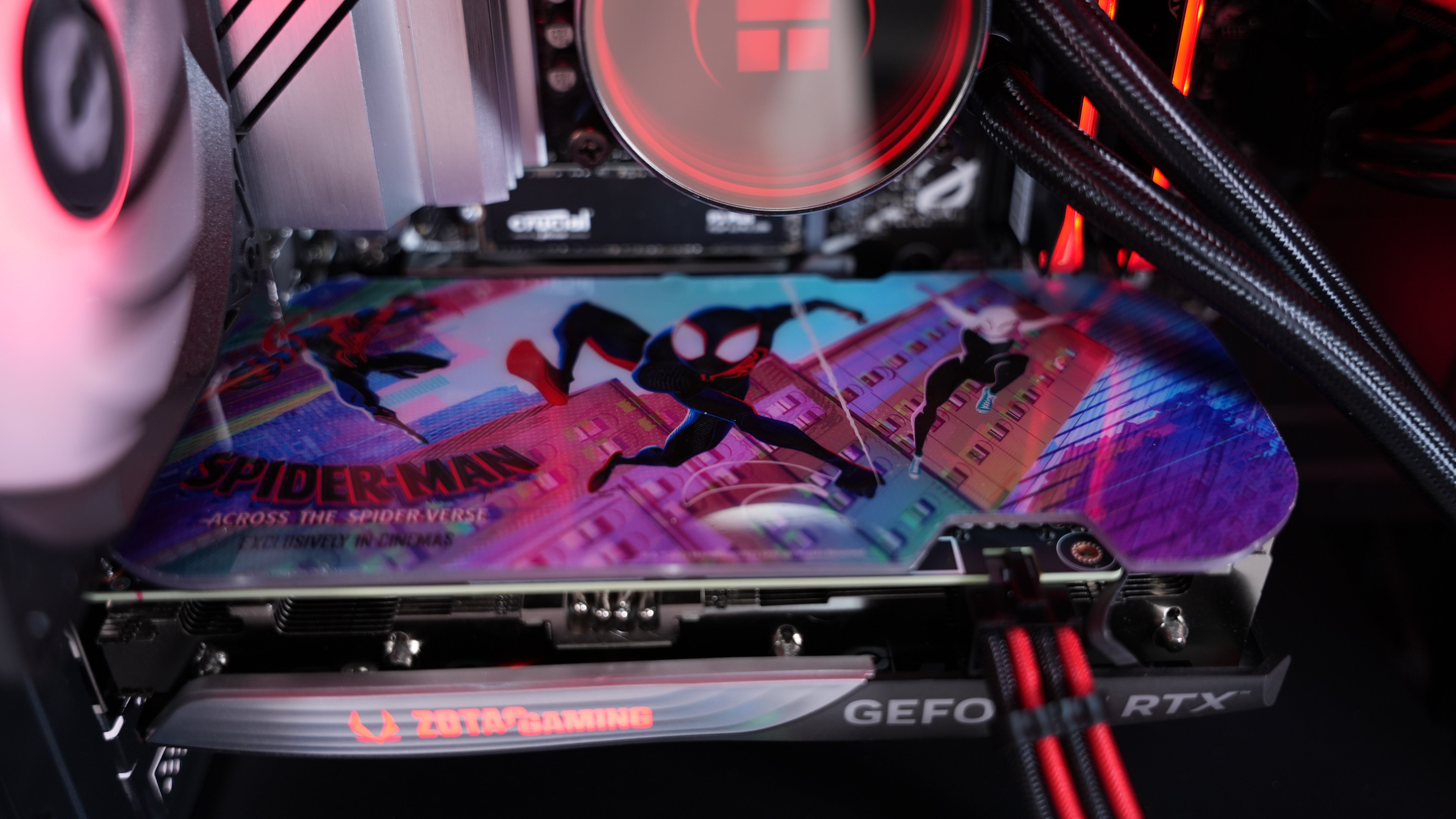 Intel i5 13600KF + RTX 4070 - Spider-Man Gaming/Streaming PC (In Stock)