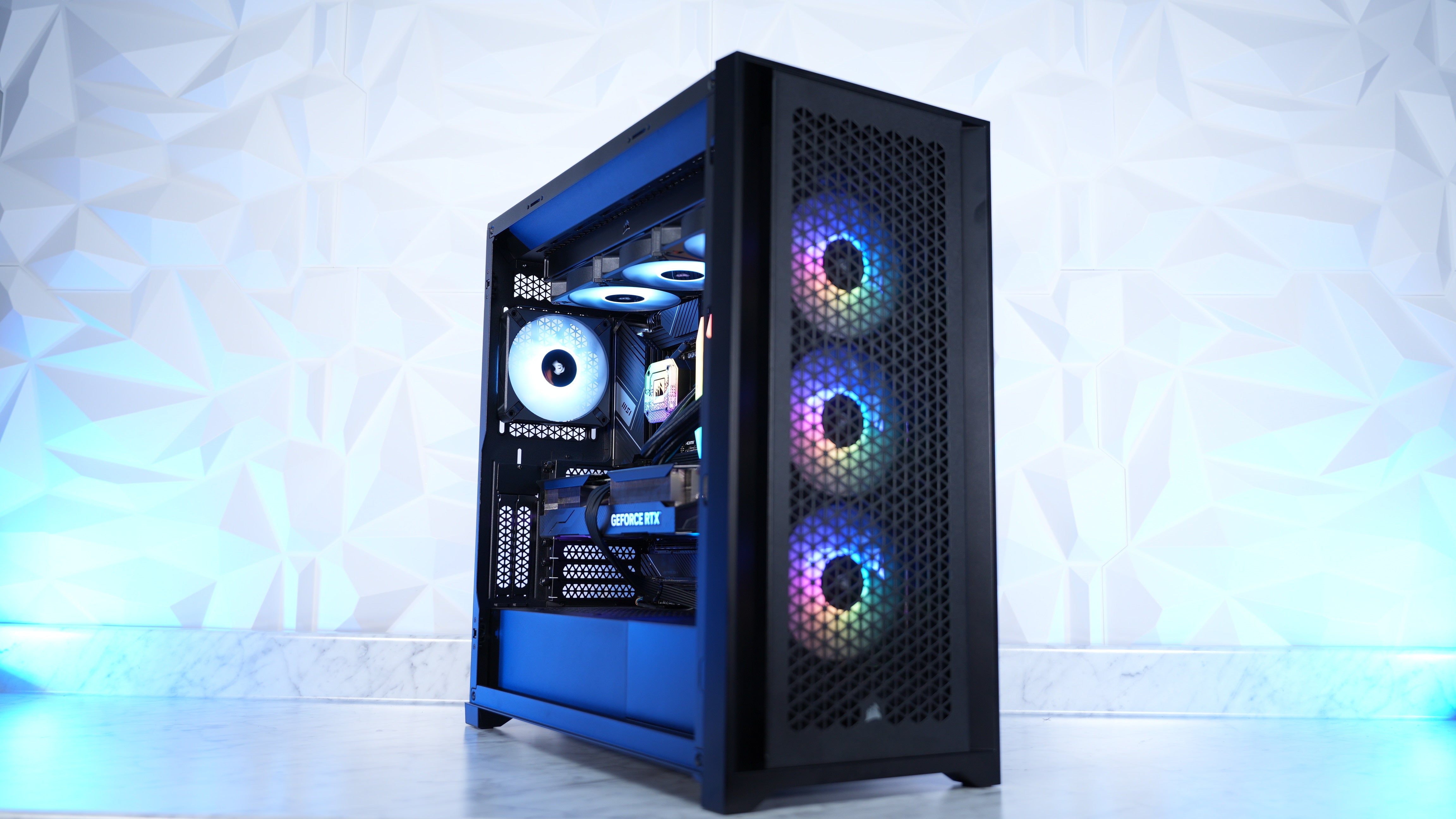 Intel i5 13600KF + RTX 4070 Ti Gaming/Streaming PC (In Stock)