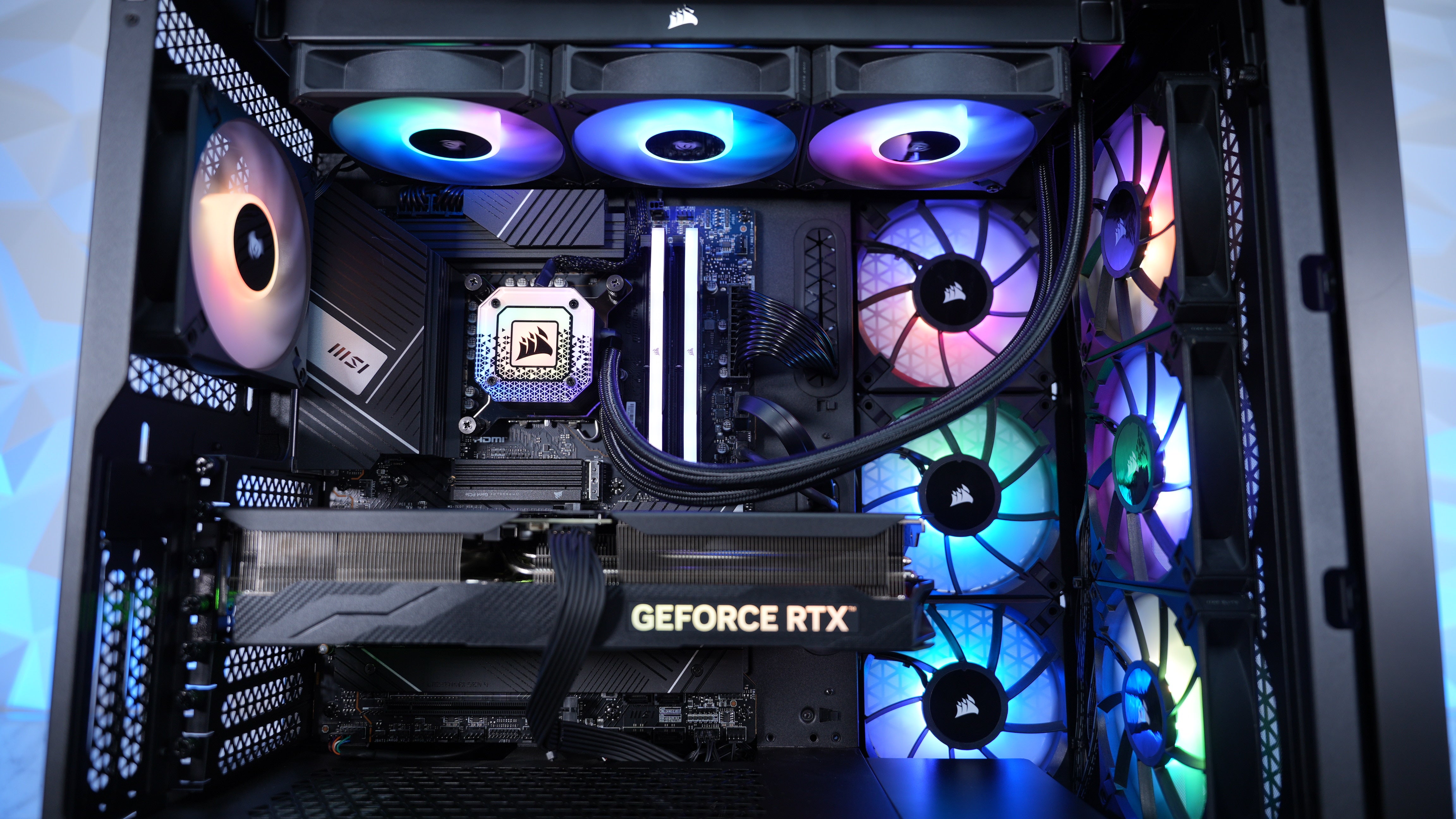 Intel i5 13600KF + RTX 4070 Ti Gaming/Streaming PC (In Stock)