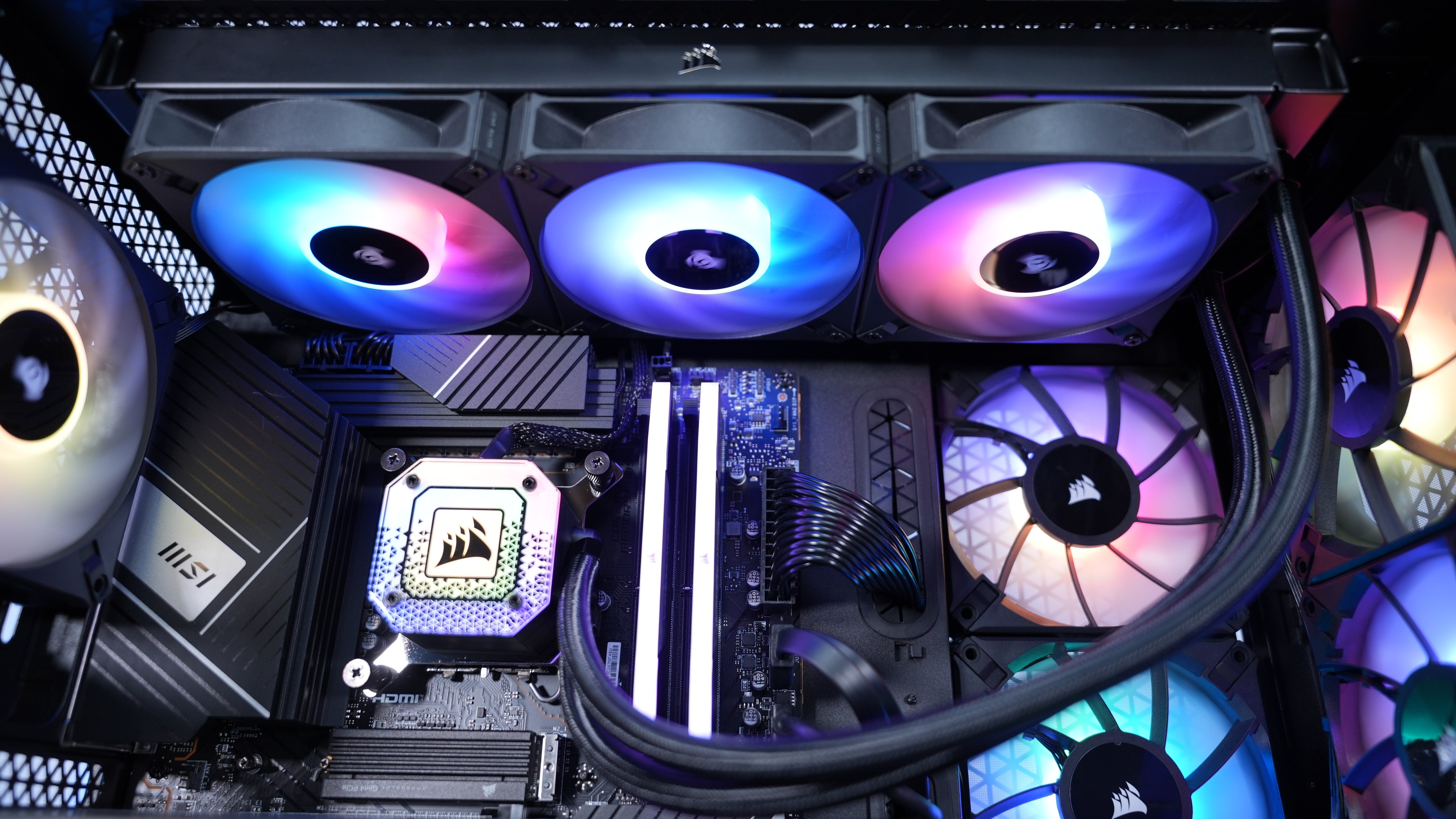 Intel i5 13600KF + RTX 4070 Ti Gaming/Streaming PC (In Stock)