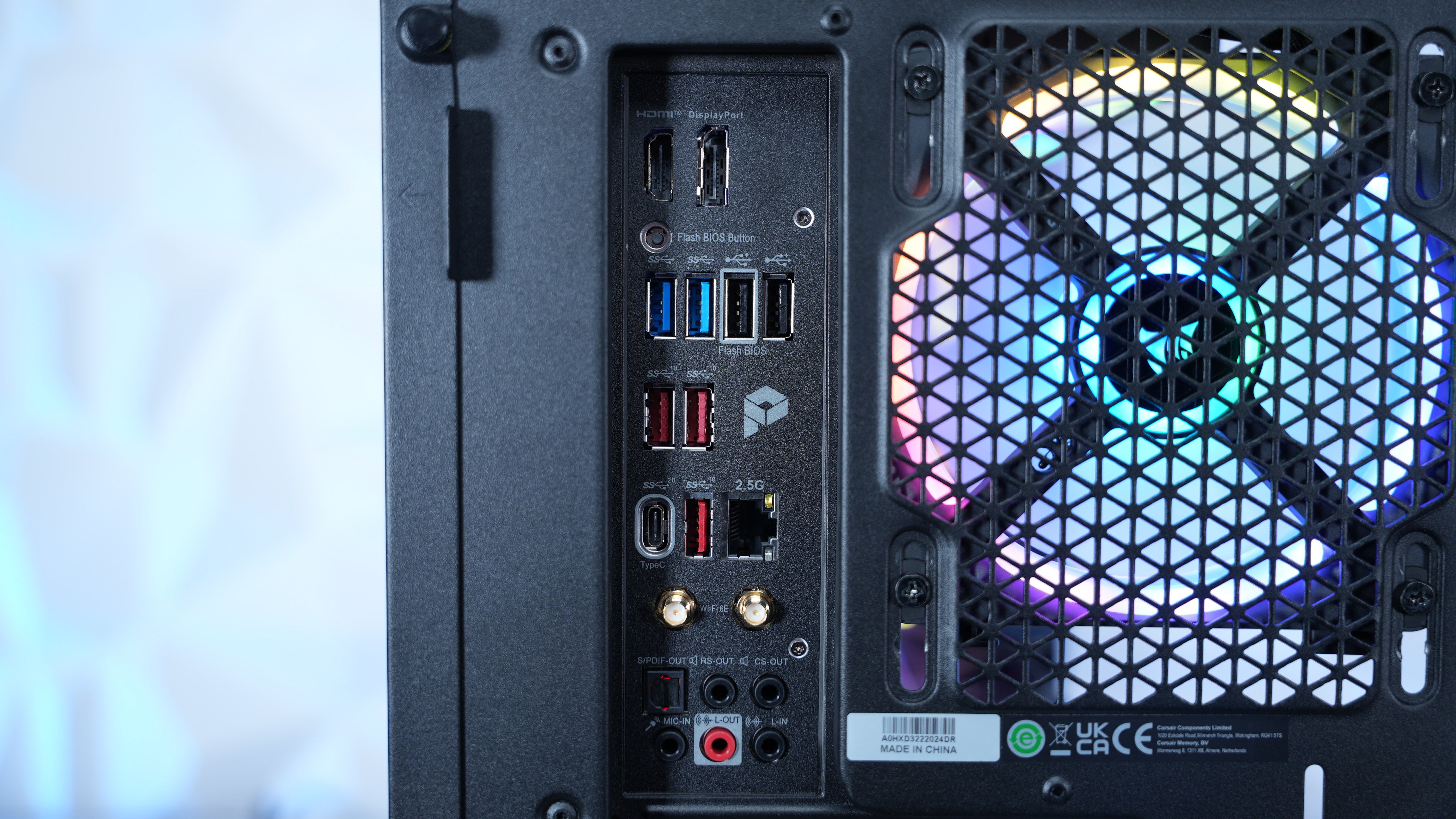 Intel i5 13600KF + RTX 4070 Ti Gaming/Streaming PC iCue Link (In Stock)