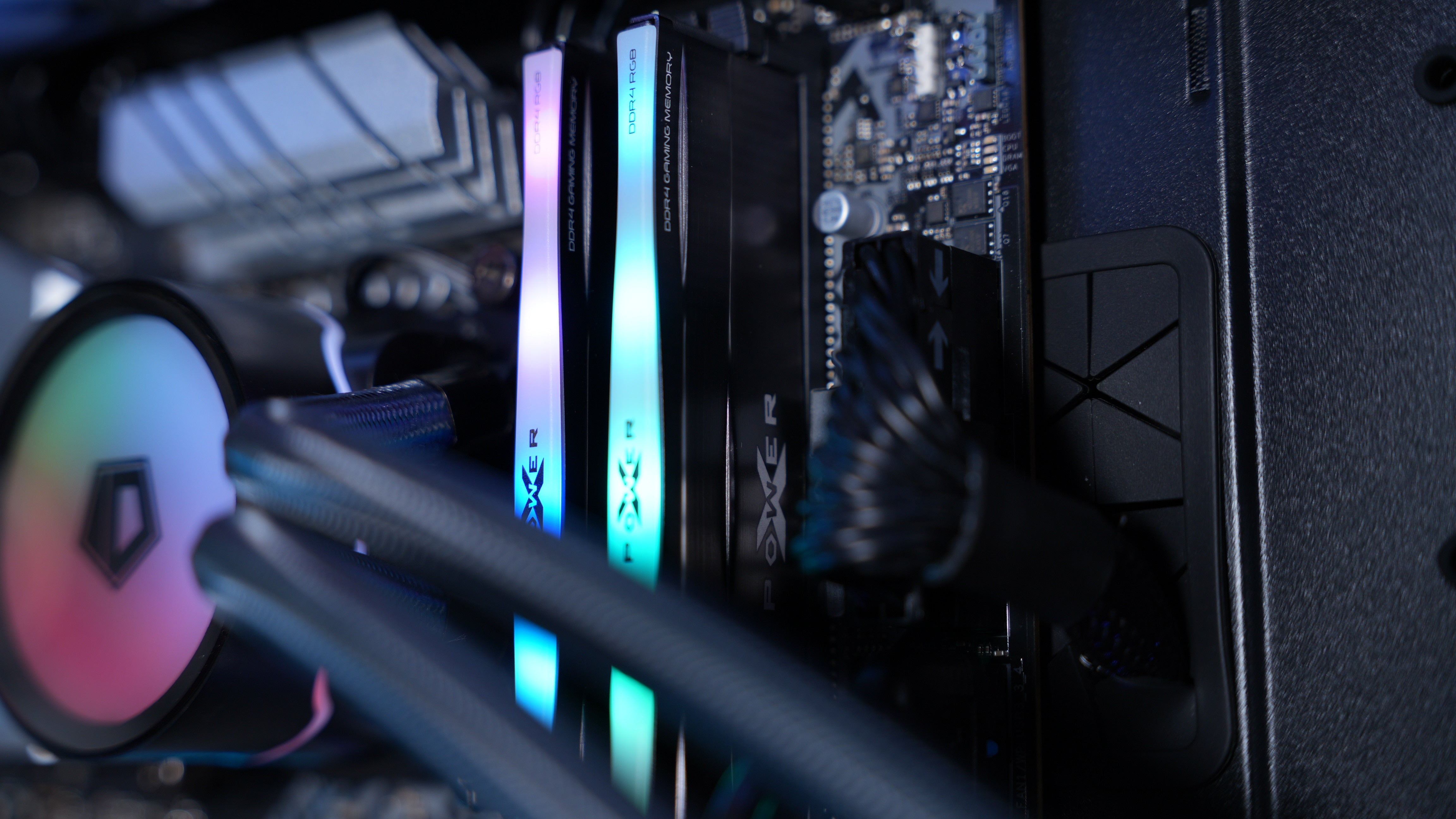 Intel i5 11400F + RX 6600 XT Gaming PC (In Stock)