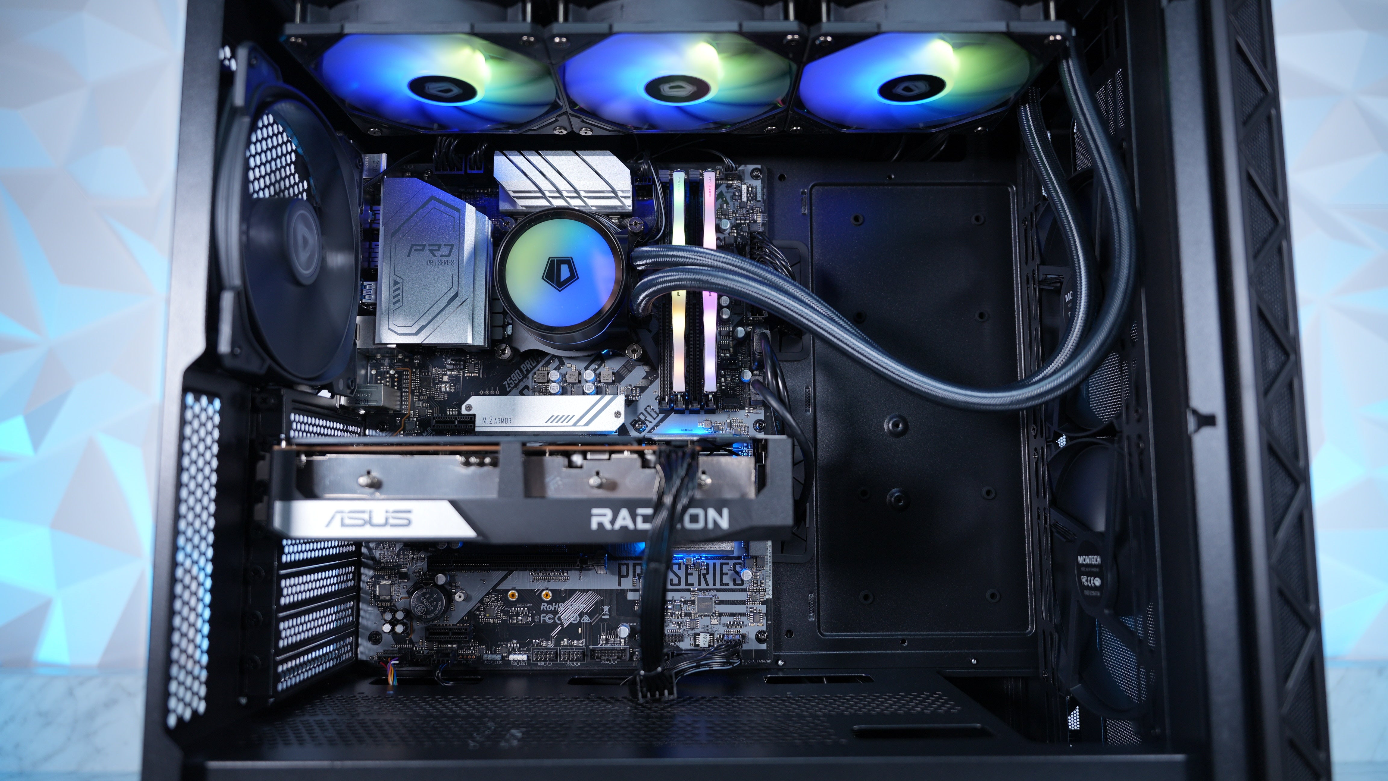 Intel i5 11400F + RX 6600 XT Gaming PC (In Stock)