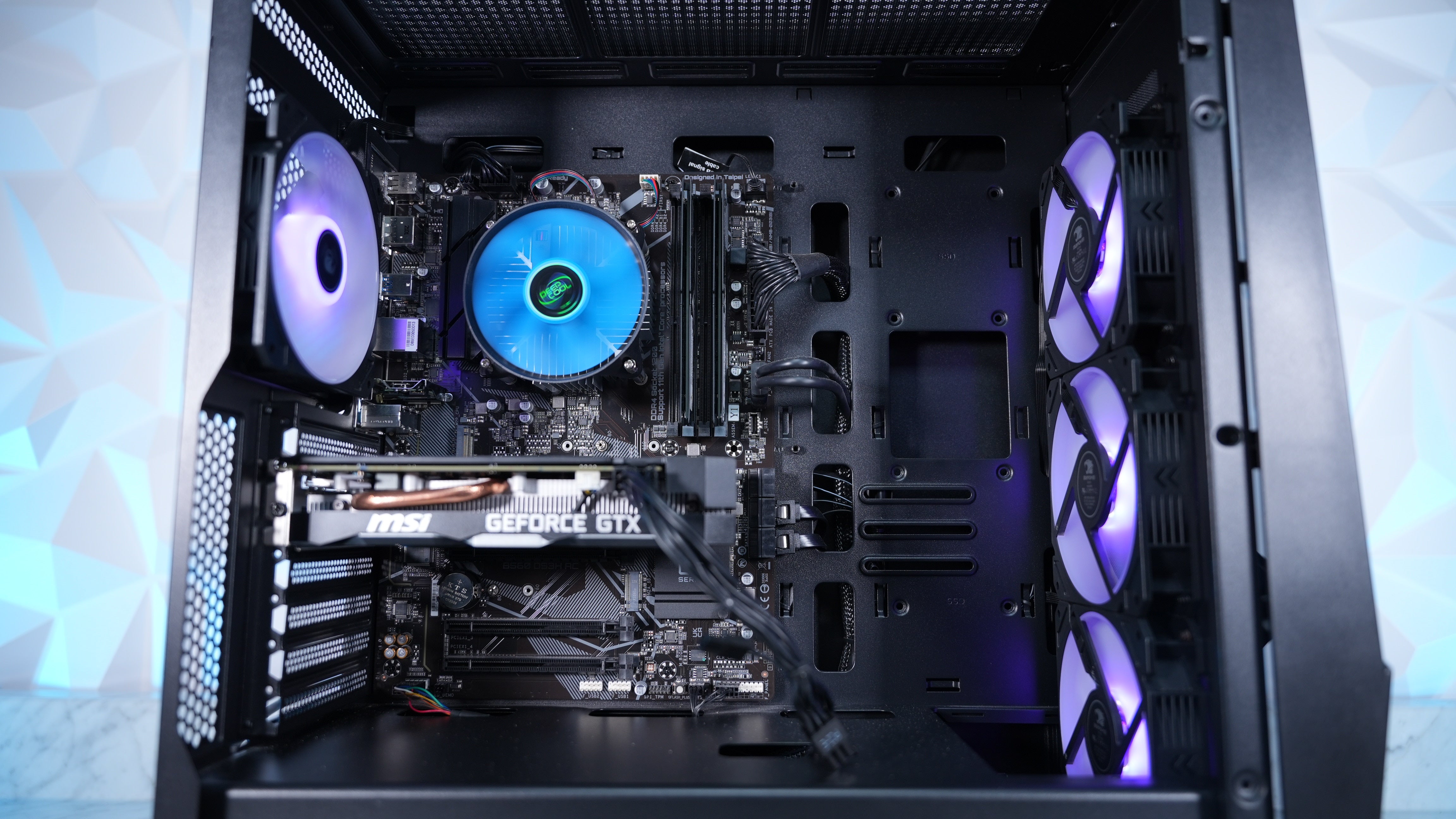 Intel i7 11700F + GTX 1660 Ti Gaming PC (In Stock)