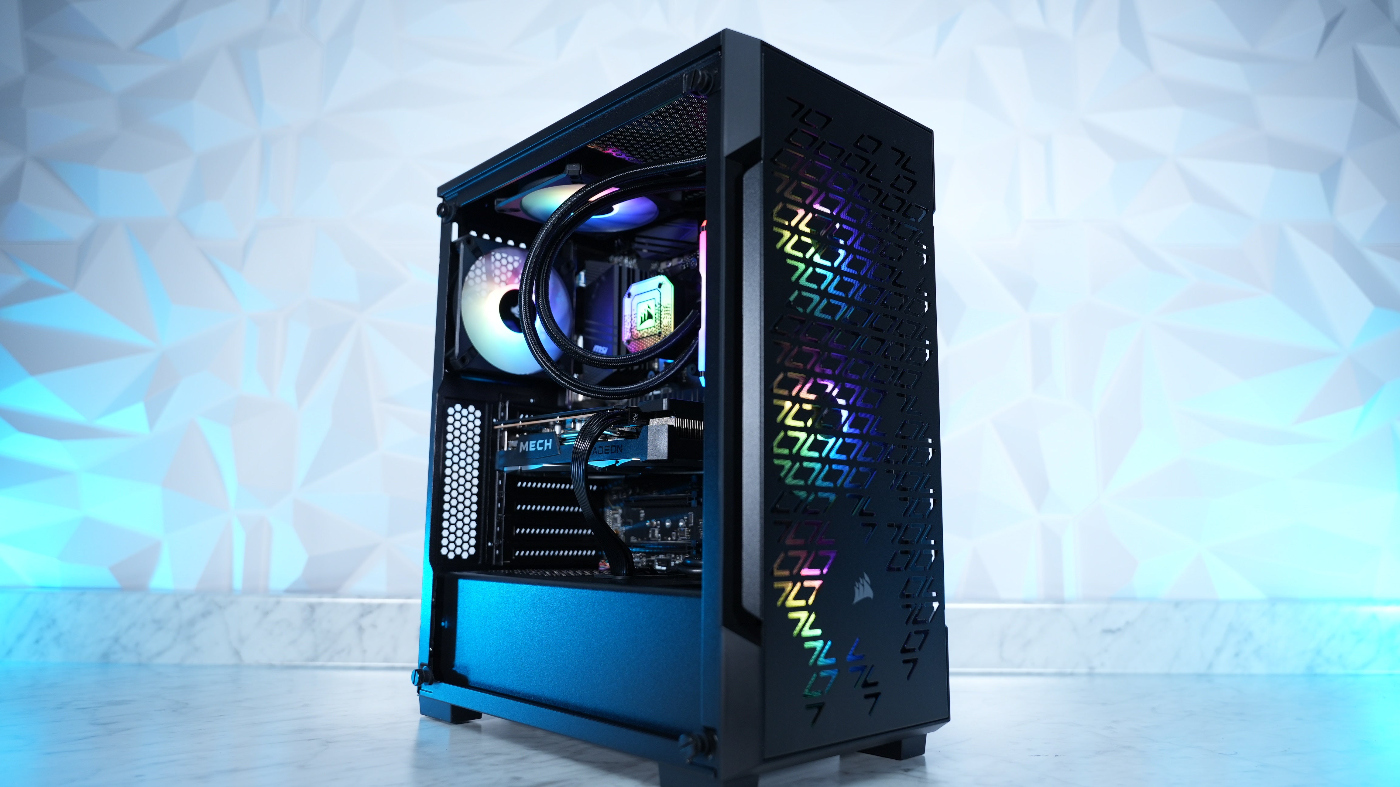 Ryzen 7 5800X + RX 7600 Gaming/Streaming PC (In Stock)