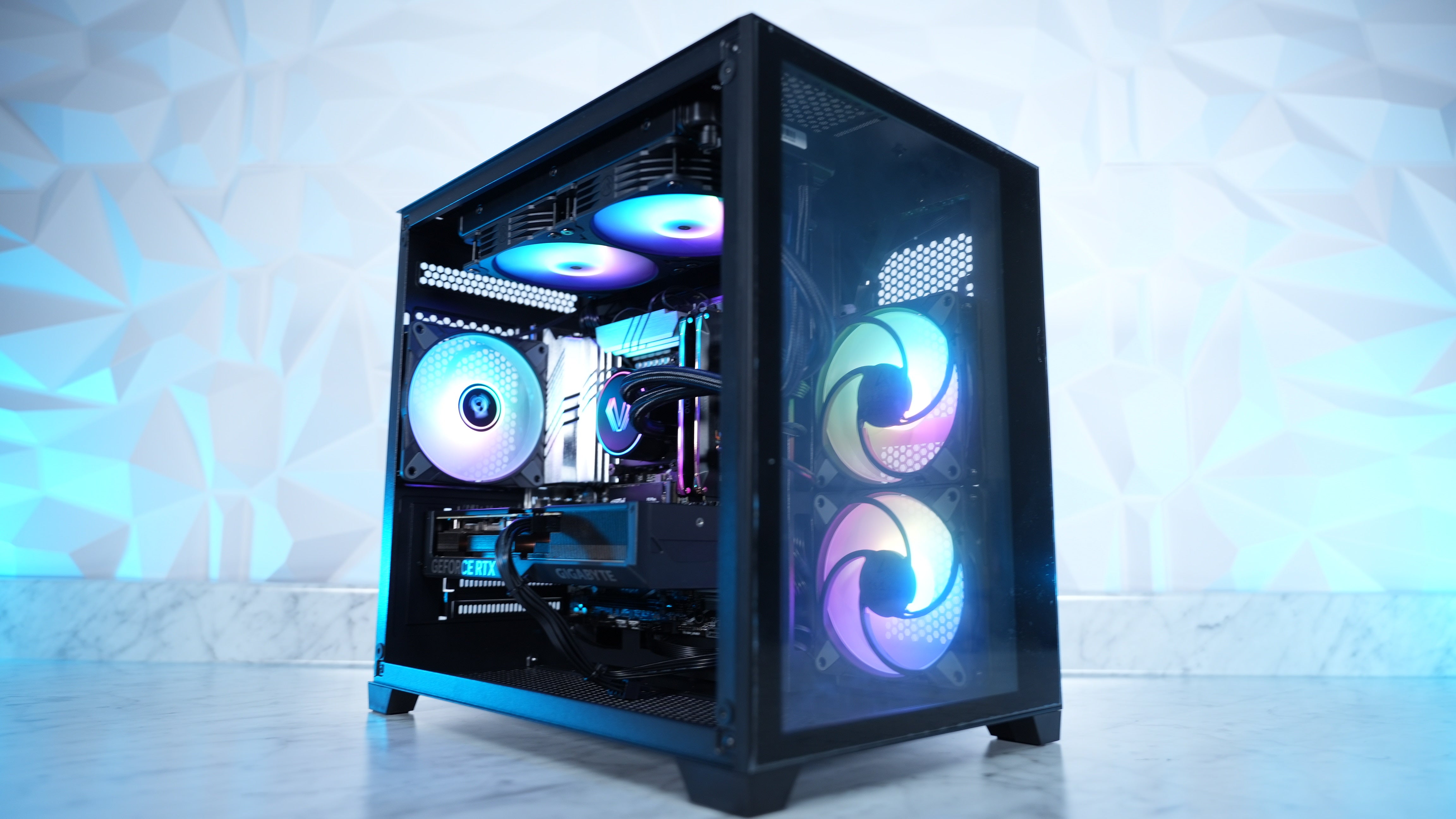 Intel i7 12700KF + RTX 4070 Gaming/Streaming PC (In Stock)