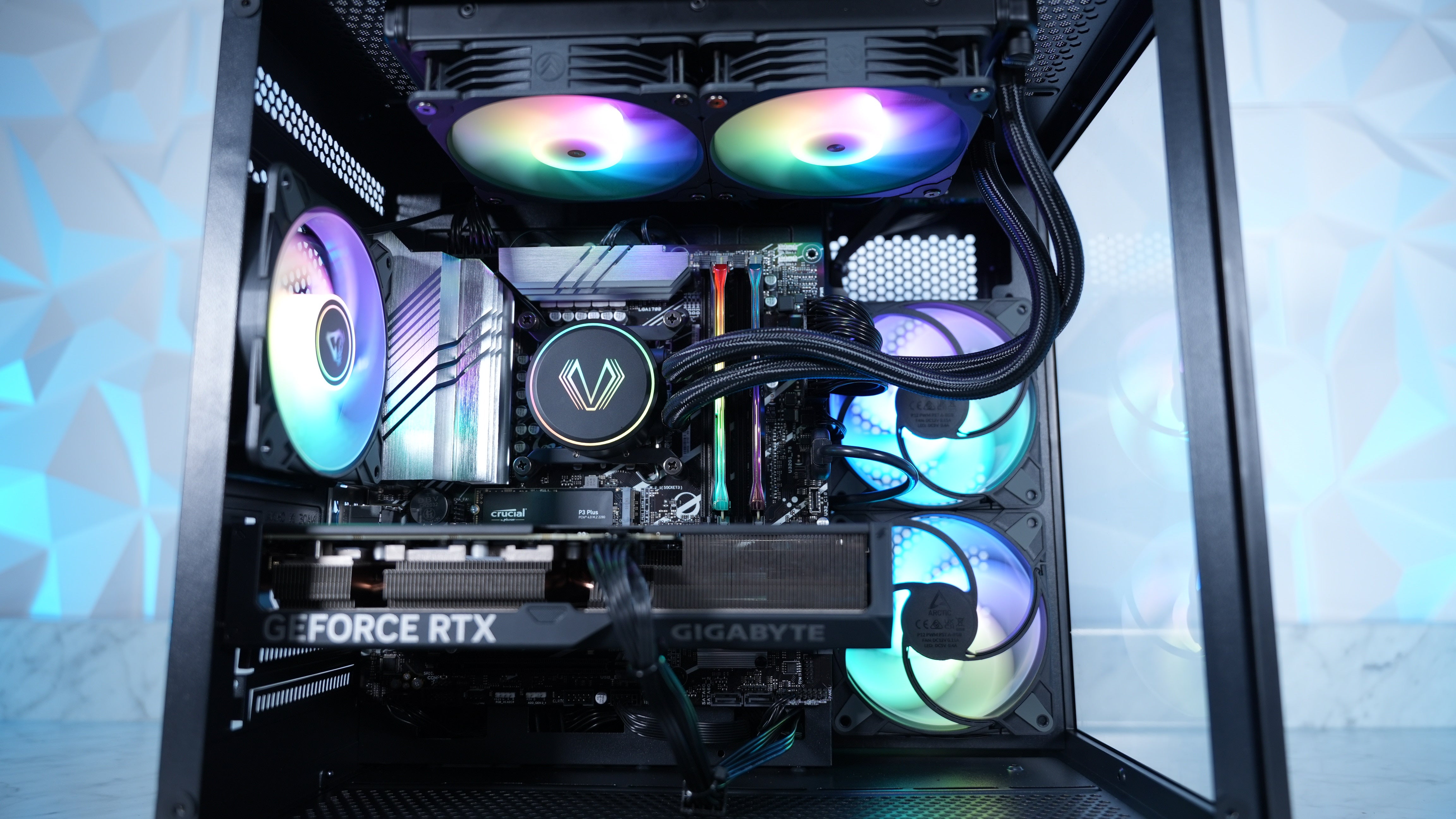 Intel i7 12700KF + RTX 4070 Gaming/Streaming PC (In Stock)
