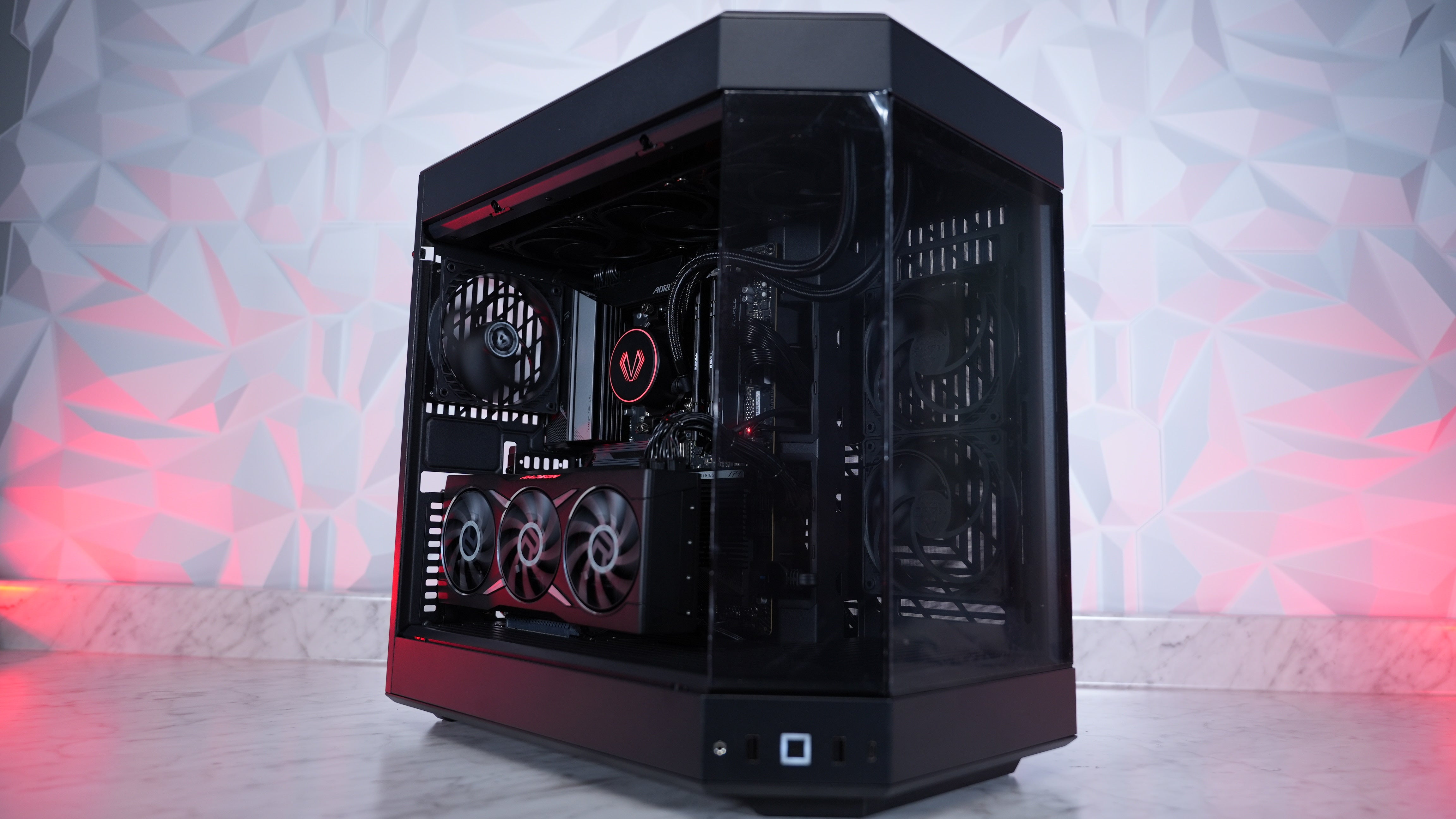Ryzen 9 7900X + RX 6950 XT Gaming/Streaming PC (In Stock)