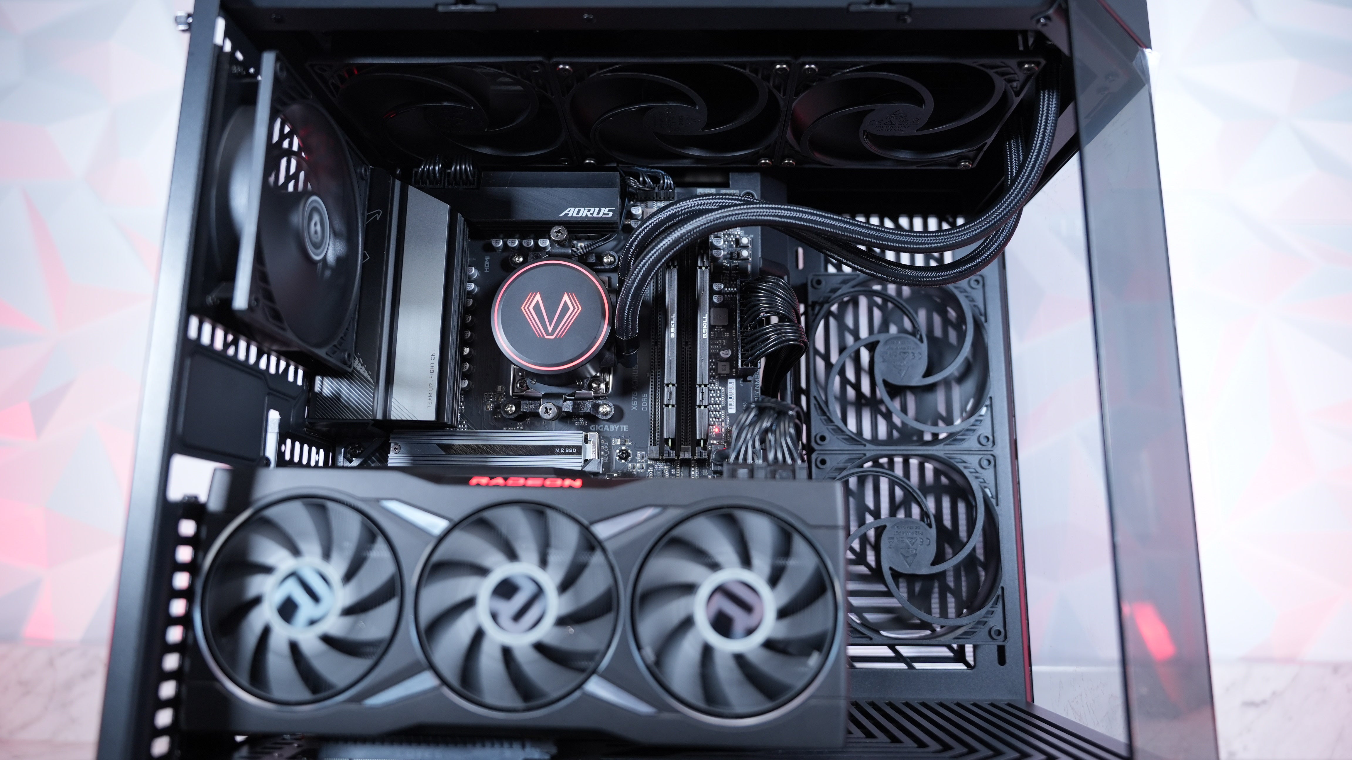 Ryzen 9 7900X + RX 6950 XT Gaming/Streaming PC (In Stock)