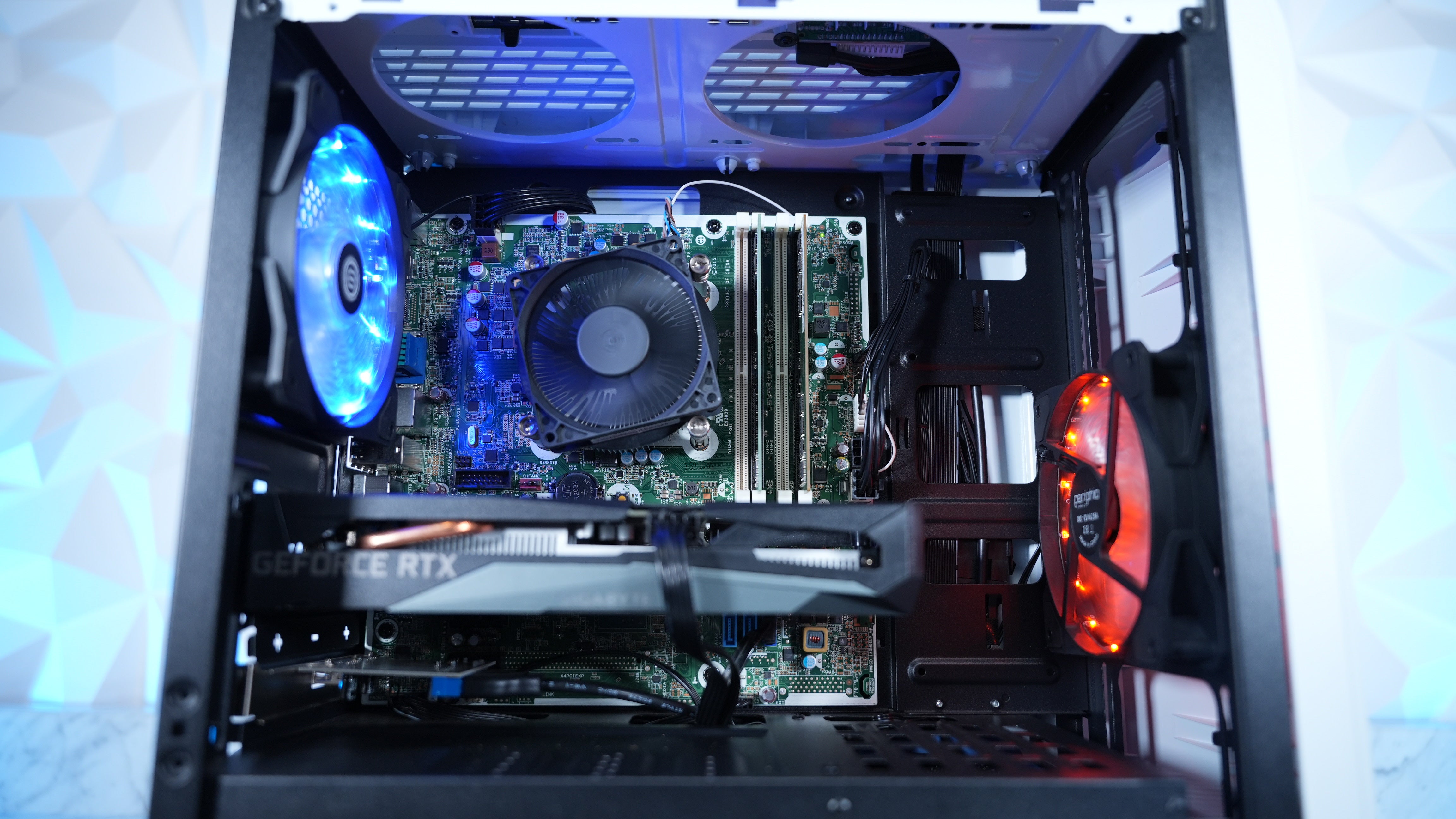 Intel i5 6500 + RTX 3050 Gaming PC (In Stock)