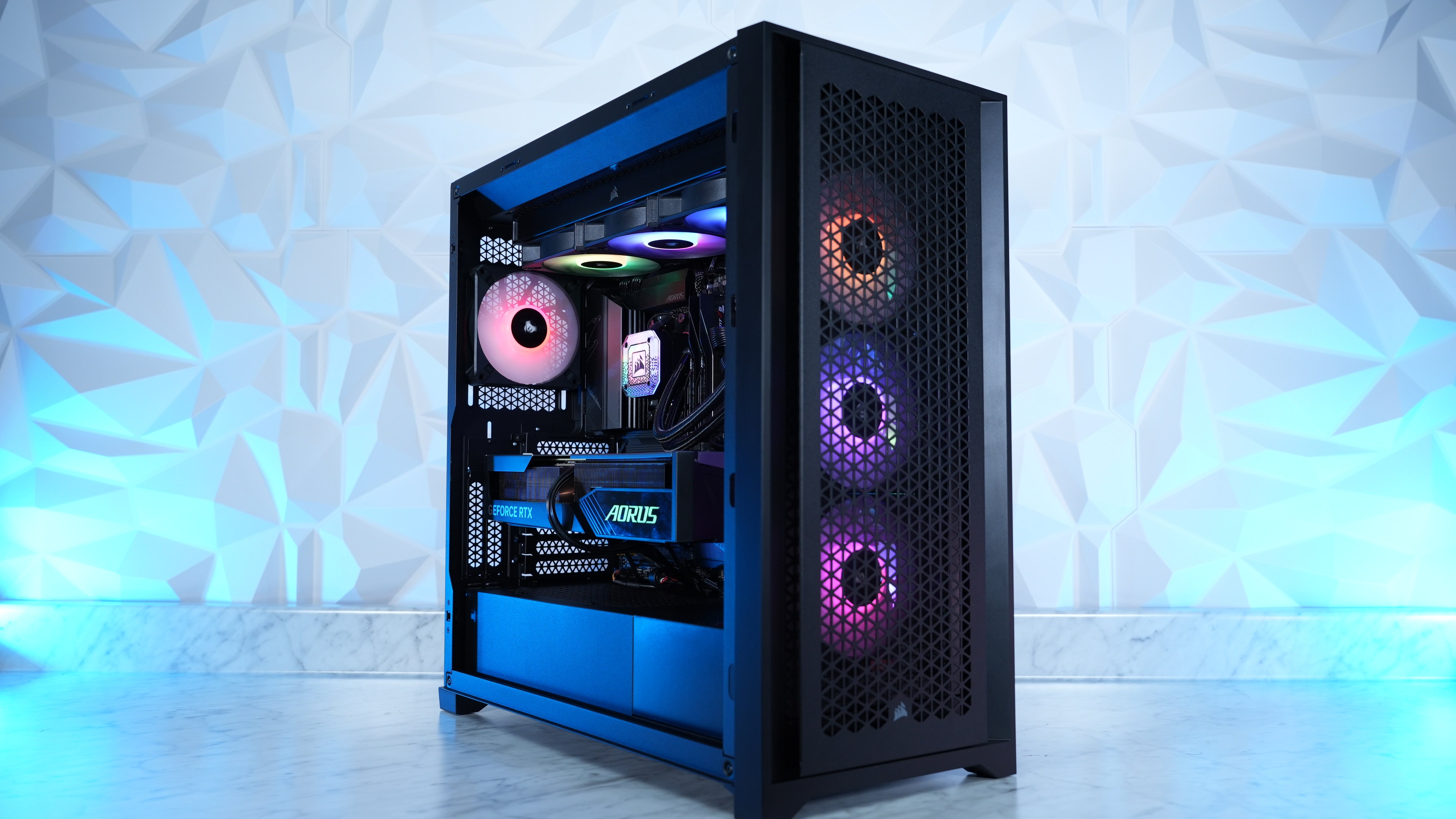 Ryzen 7 7800X3D + RTX 4070 Ti Gaming/Streaming PC (In Stock0