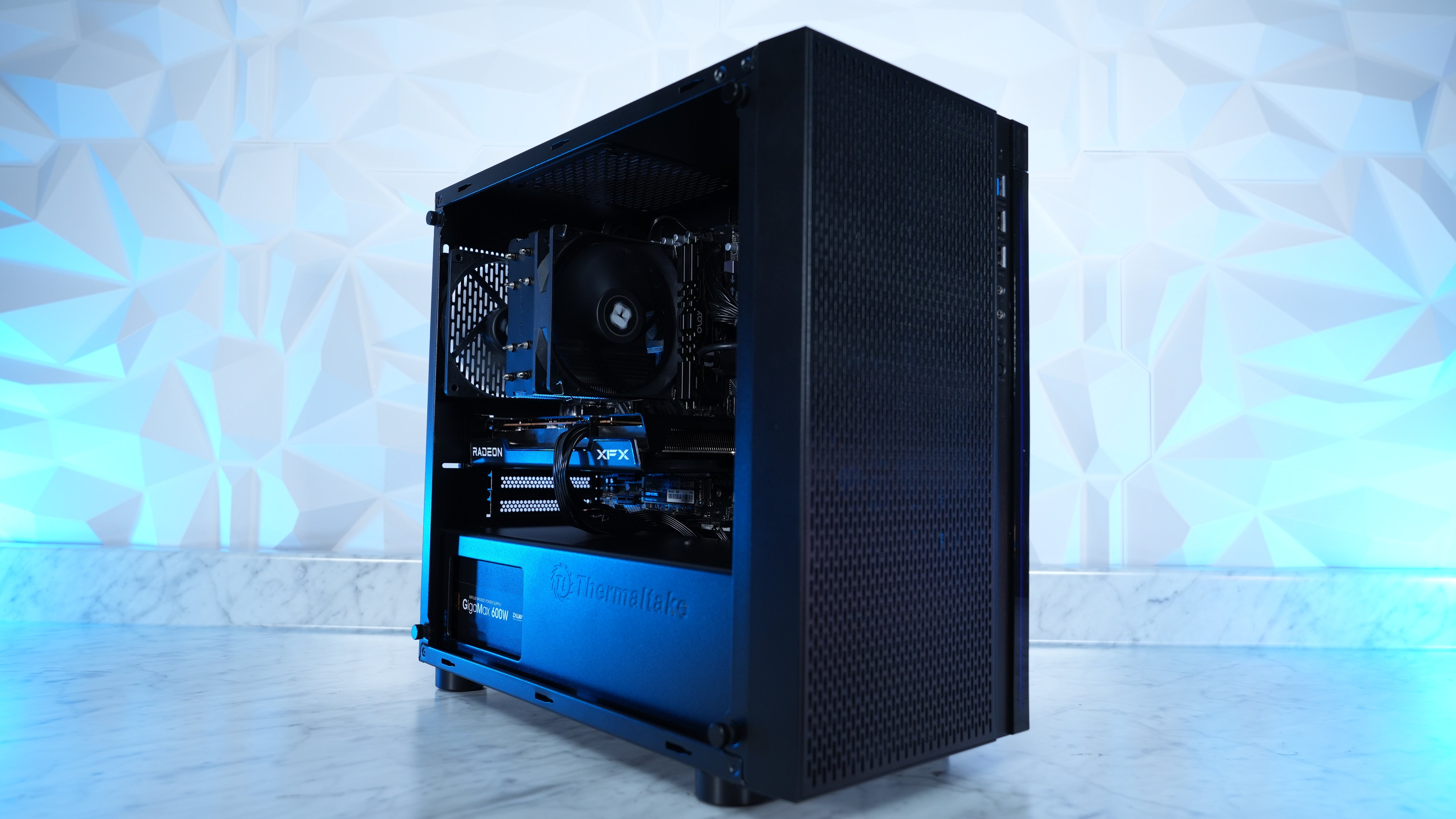 Intel i3 12100F + RX 6600 Gaming PC (In Stock)