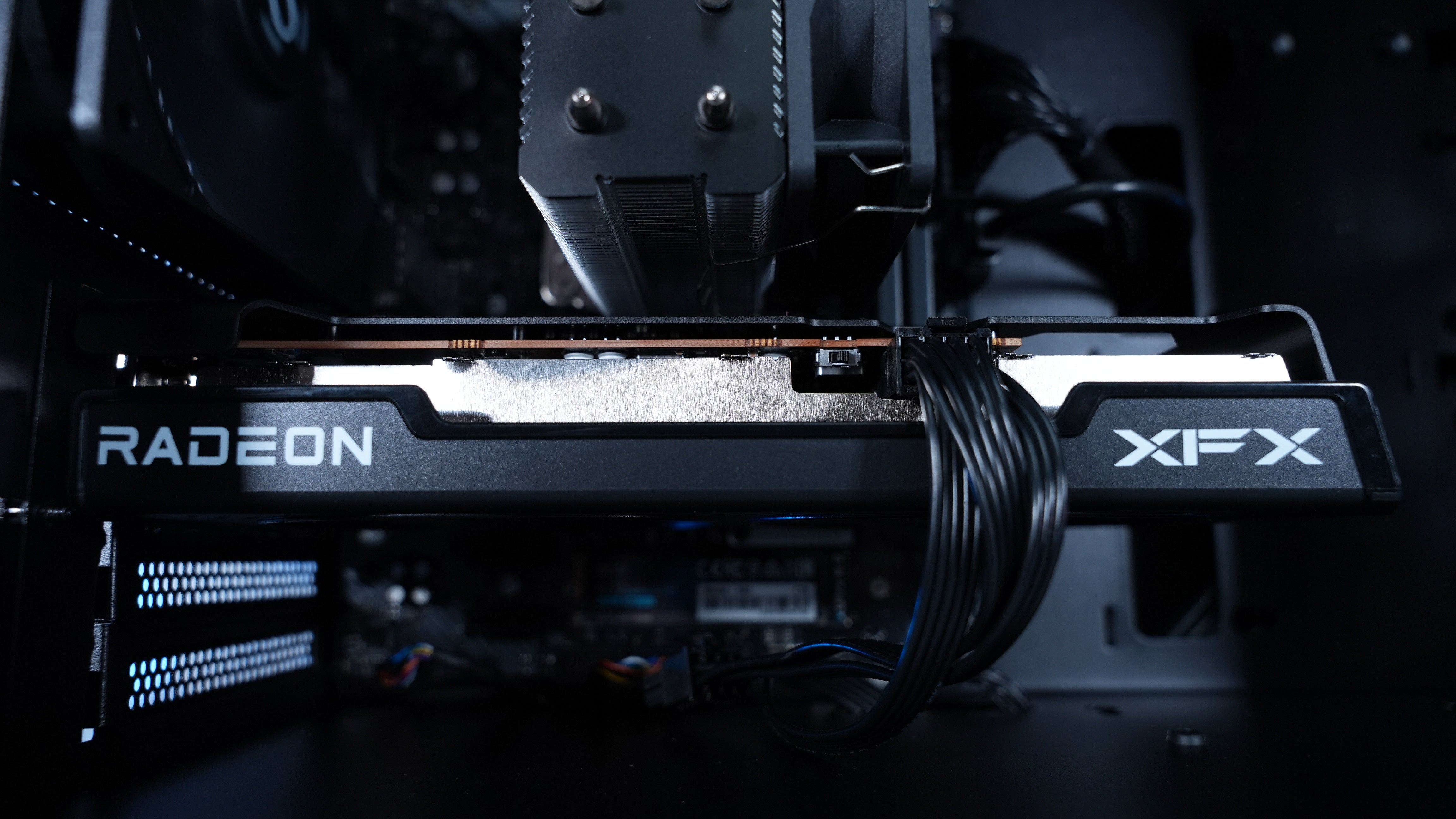 Intel i3 12100F + RX 6600 Gaming PC (In Stock)