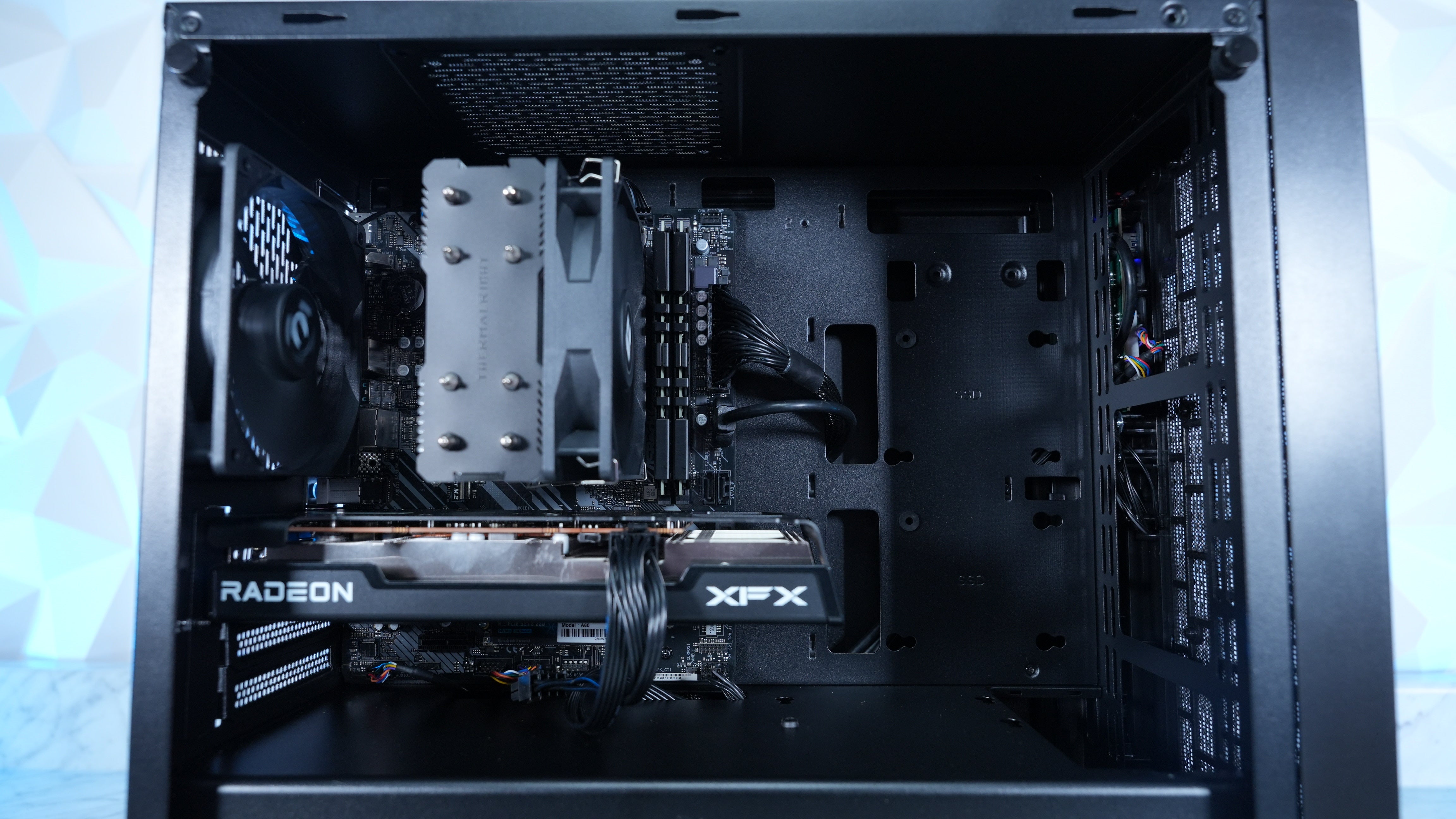Intel i3 12100F + RX 6600 Gaming PC (In Stock)