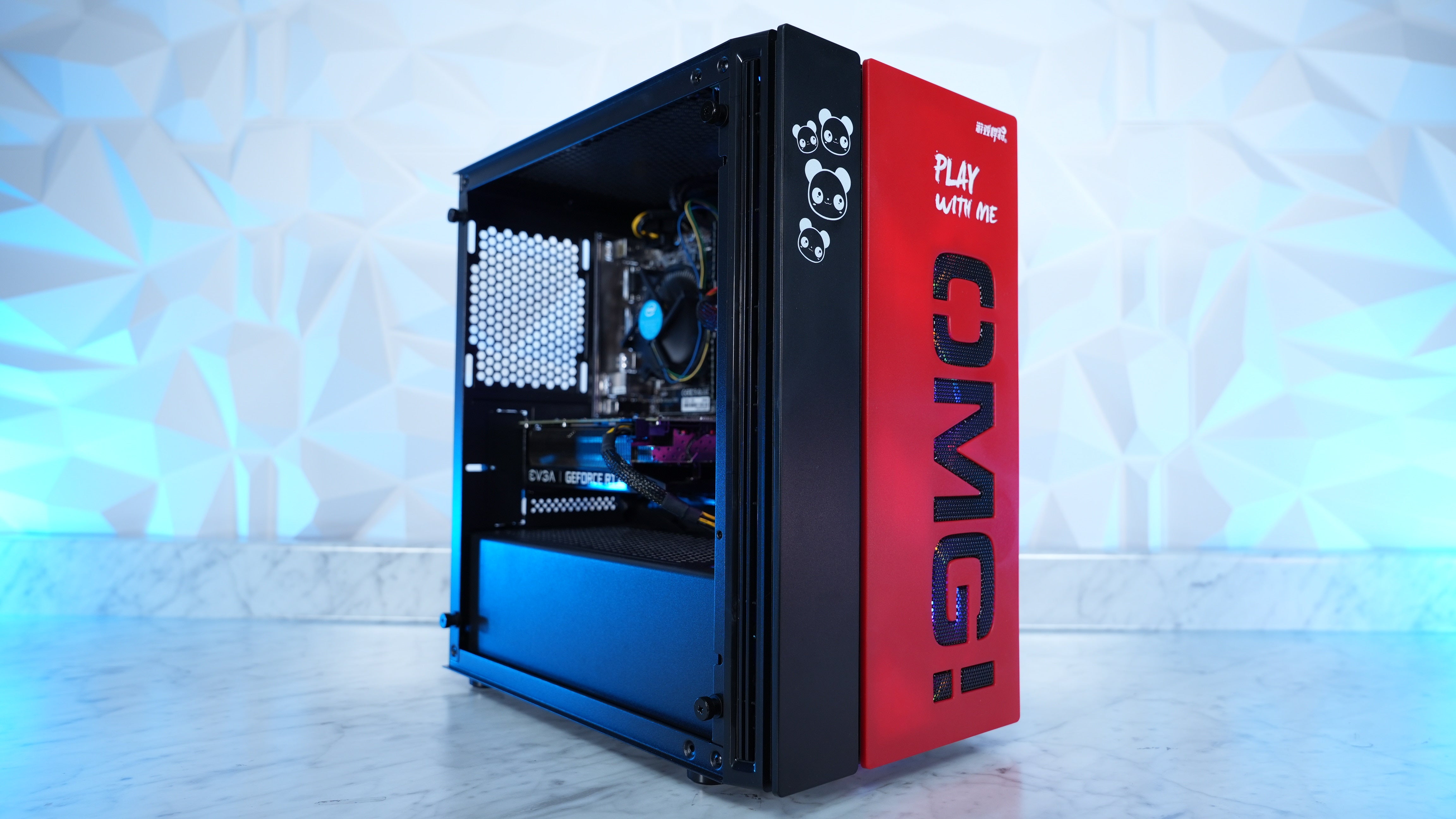 Intel i5 8400 + RTX 2060 Gaming PC (In Stock)