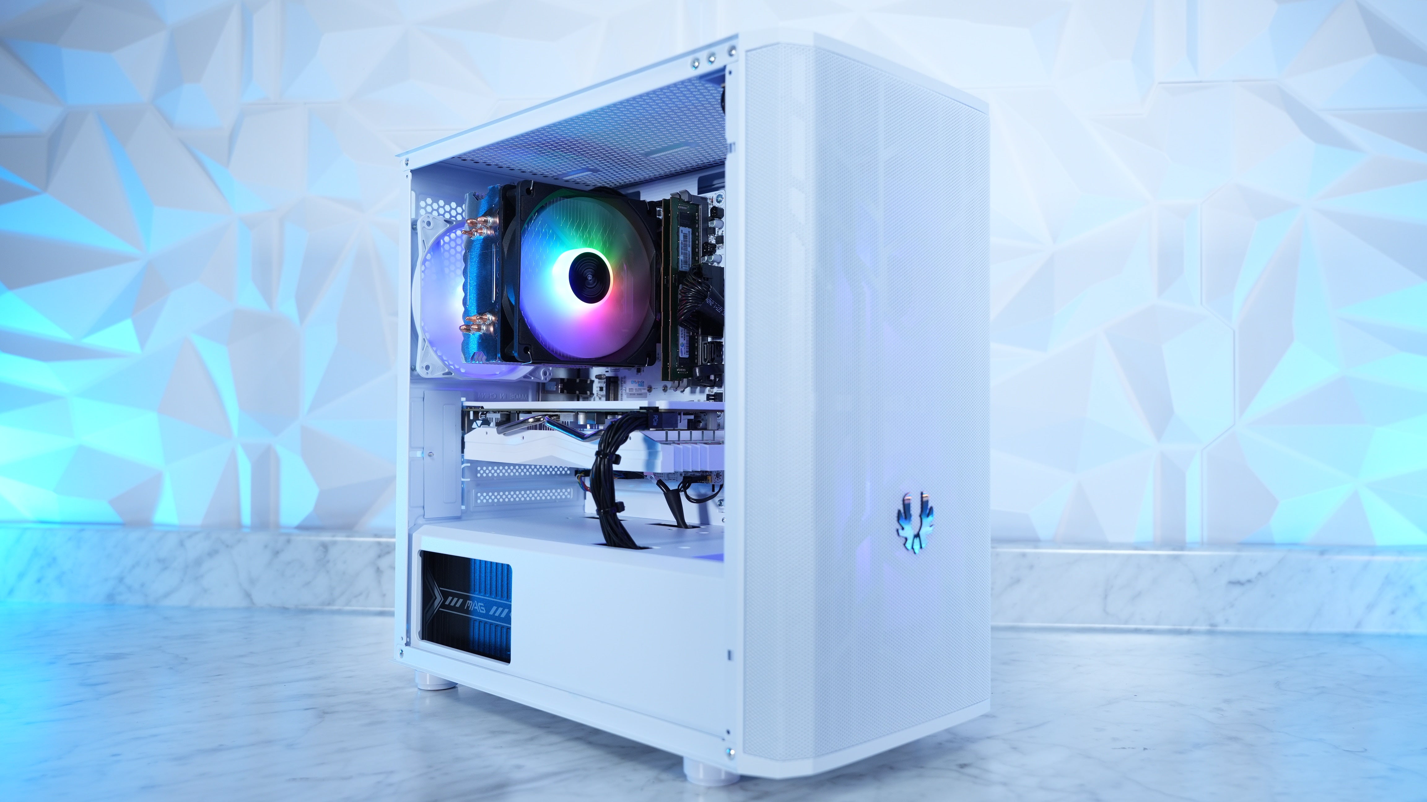 Intel Xeon E5-2420 V2 + RX 580 eSports Gaming PC (In Stock)